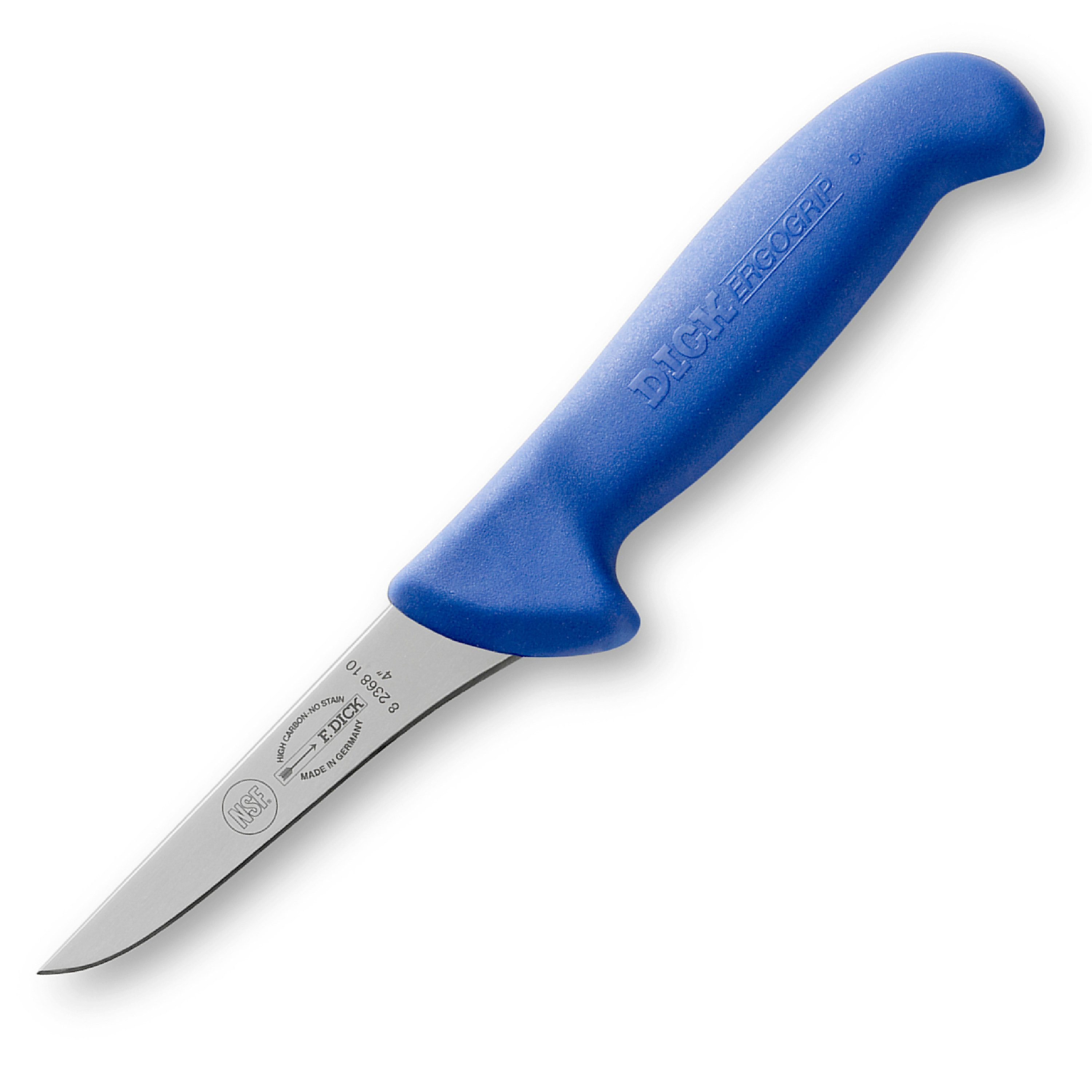 F. DICK Ausbeinmesser F. DICK Ausbeinmesser ErgoGrip Küchenmesser Klinge 10cm X55CrMo14