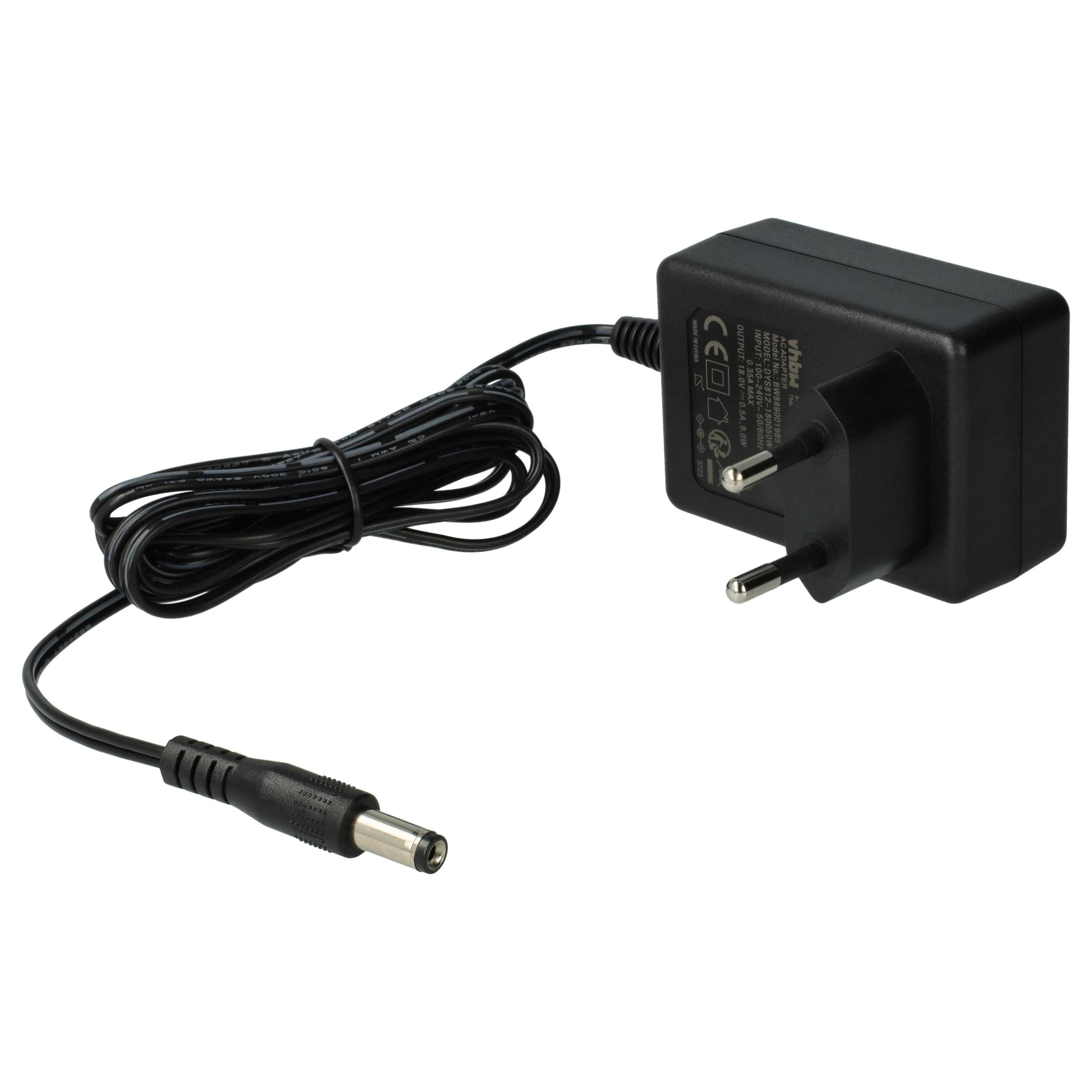 vhbw Ersatz für Grundig 9178062917, 9178017759 für Staubsauger / Schnelllade-Gerät