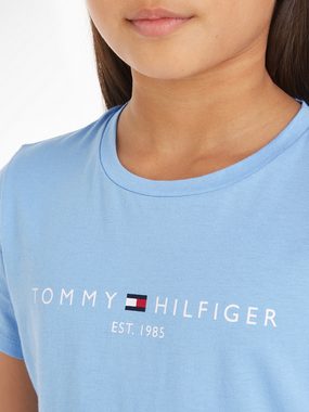 Tommy Hilfiger Kurzarmshirt ESSENTIAL TEE S/S (1-tlg) mit Tommy Hilfger Markenlabel