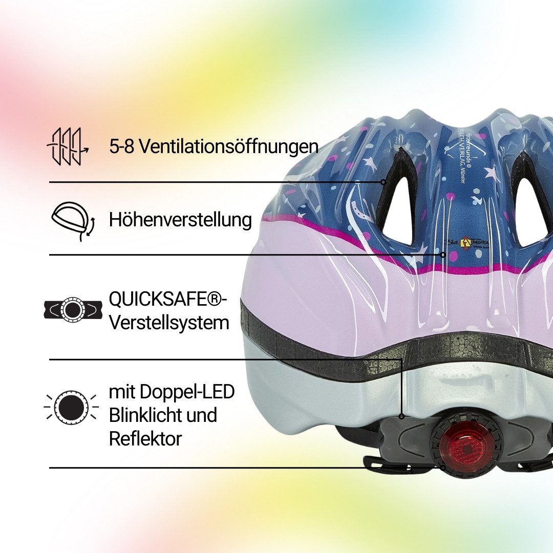 KED Kinderfahrradhelm Meggy II Originals