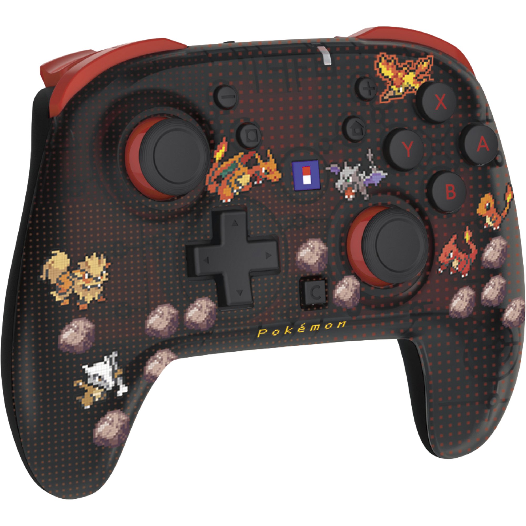 HORI HORI Wireless HORIPAD Turbo (Pixel Rot), Gamepad, (Nintendo Switch 2) Gamepad