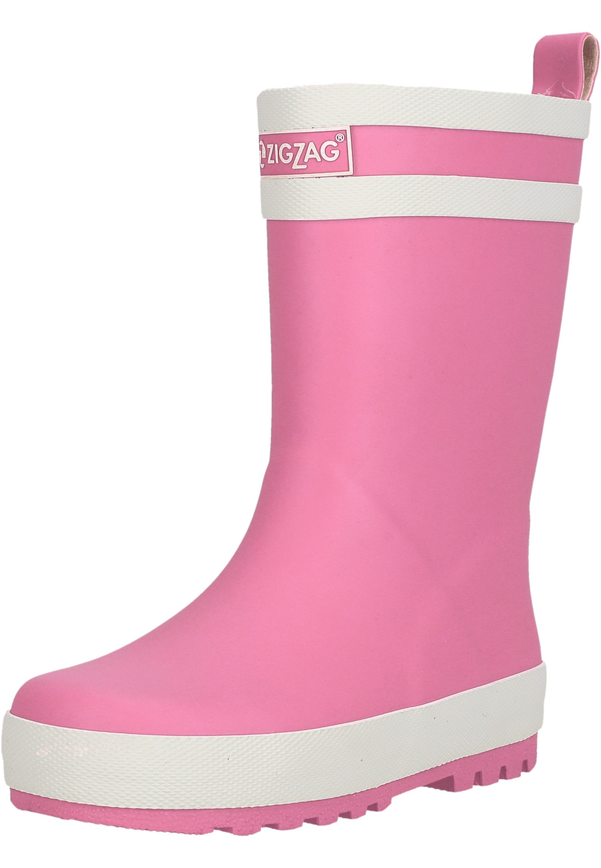 ZIGZAG Rubber Boot BOX Gummistiefel mit praktischer Lasche