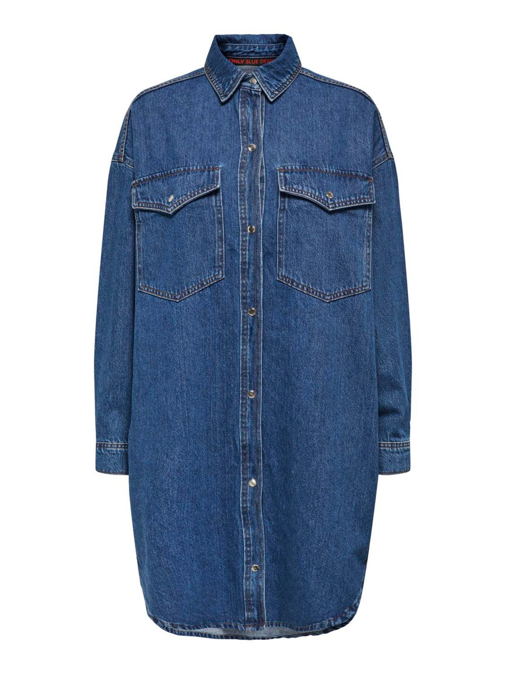 ONLY Jeanshemd günstig online kaufen