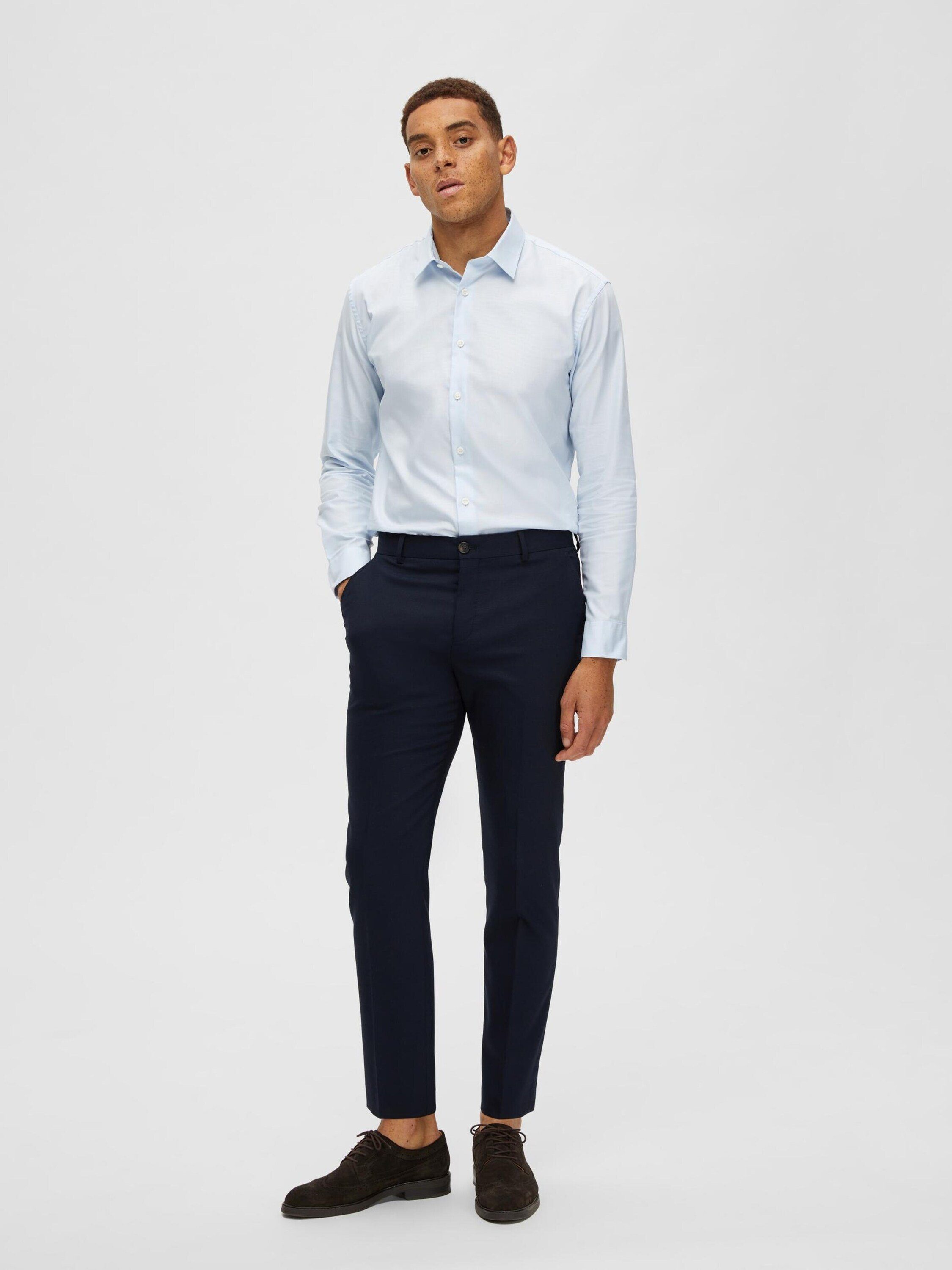 SELECTED HOMME Bügelfaltenhose SLHNeil (1-tlg) günstig online kaufen