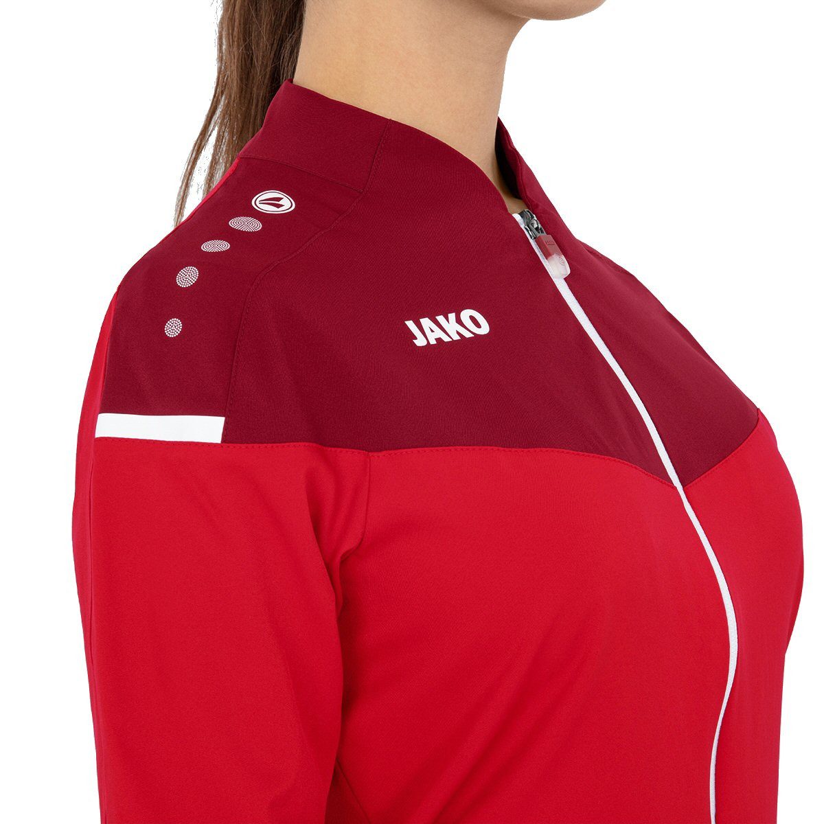 Jako Trainingsjacke Champ 2.0 (Präsentation) rot Damen