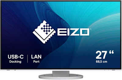 Eizo FlexScan EV2795 LED-Monitor (69 cm/27 ", 2560 x 1440 px, QHD, 5 ms Reaktionszeit, 60 Hz, IPS)