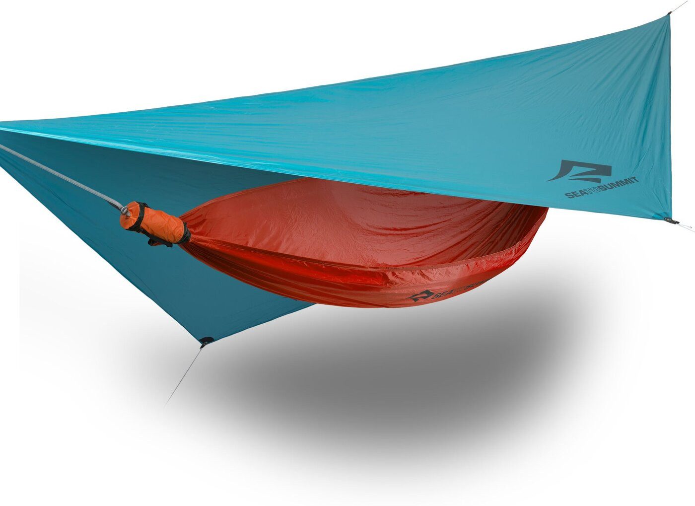 sea to summit Hängematte Hammock Ultralight Tarp 15D Blue