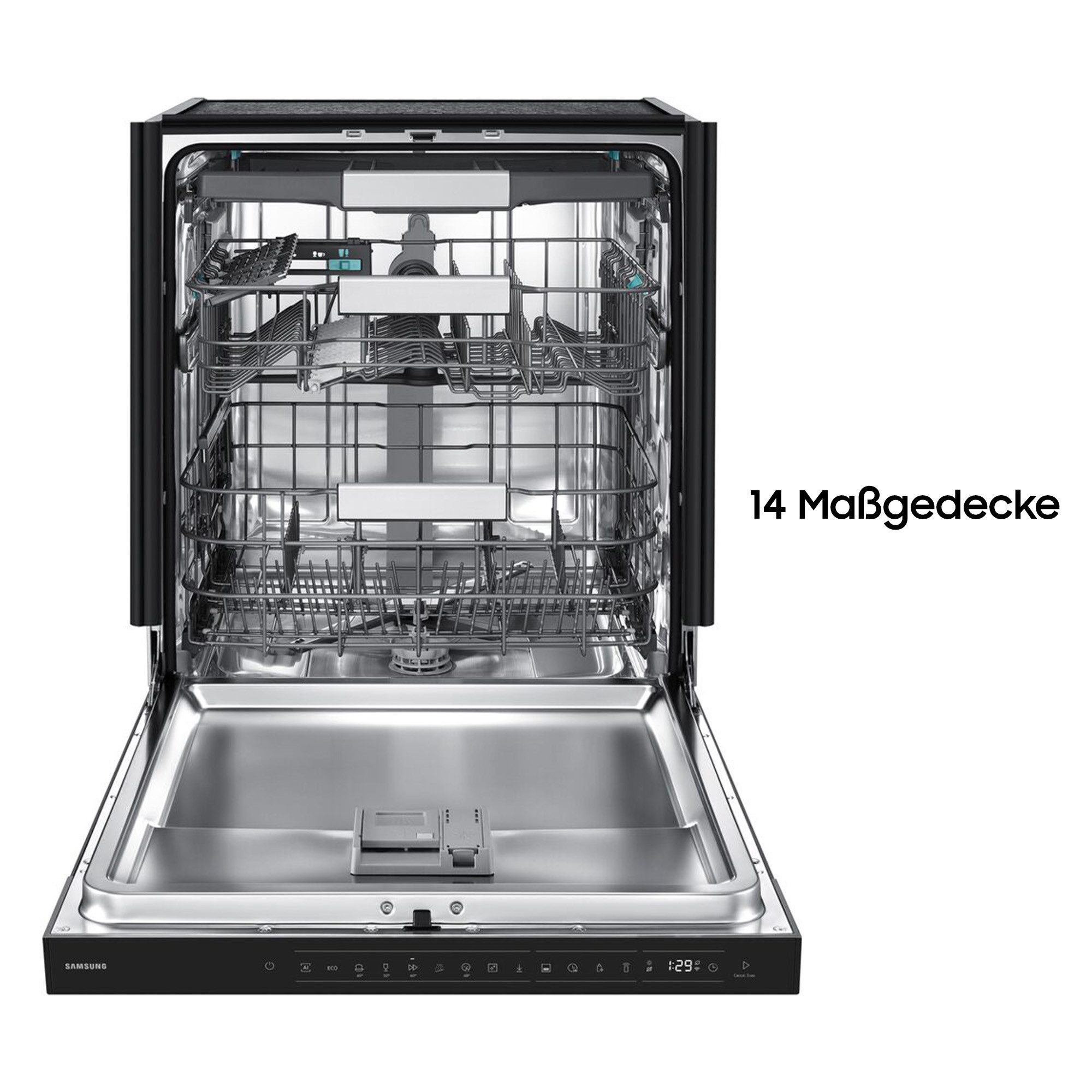 Samsung teilintegrierbarer Geschirrspüler DW80H77S3SFU1