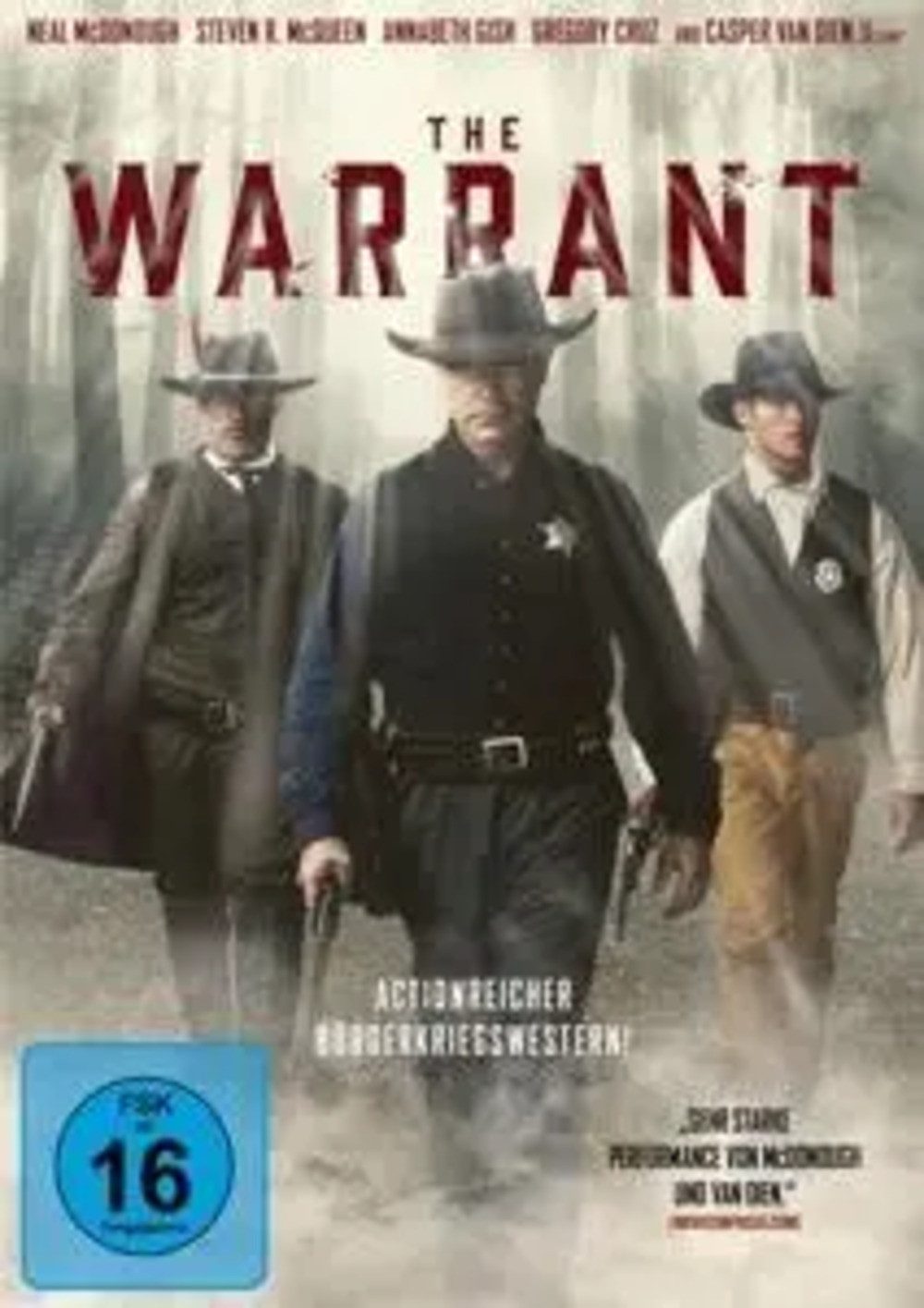 DVD The Warrant