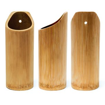 relaxdays Kochbesteck-Set Küchenhelfer Set 7tlg. Bambus