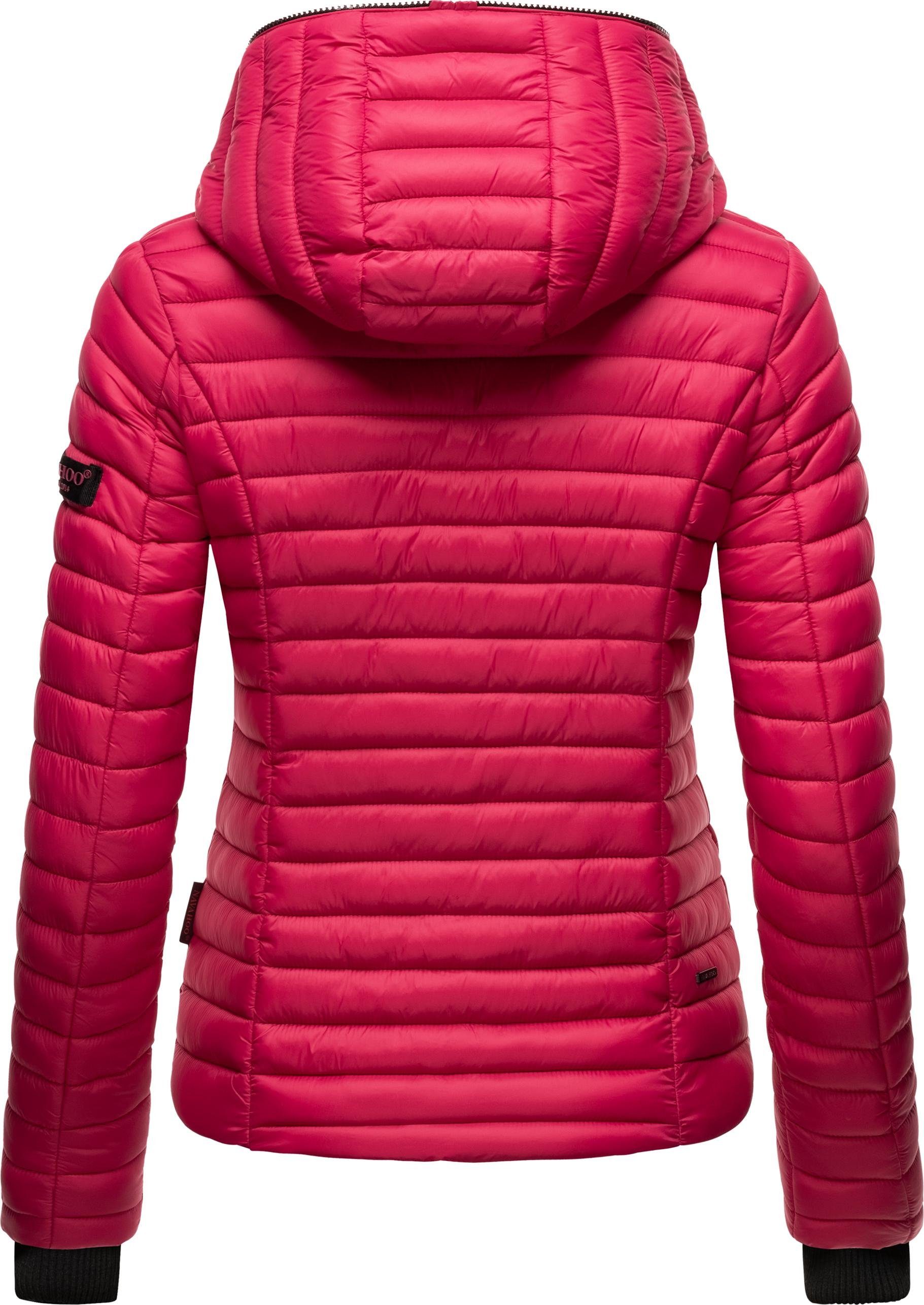 Navahoo Steppjacke Kimuk leichte Übergangsjacke mit Kapuze