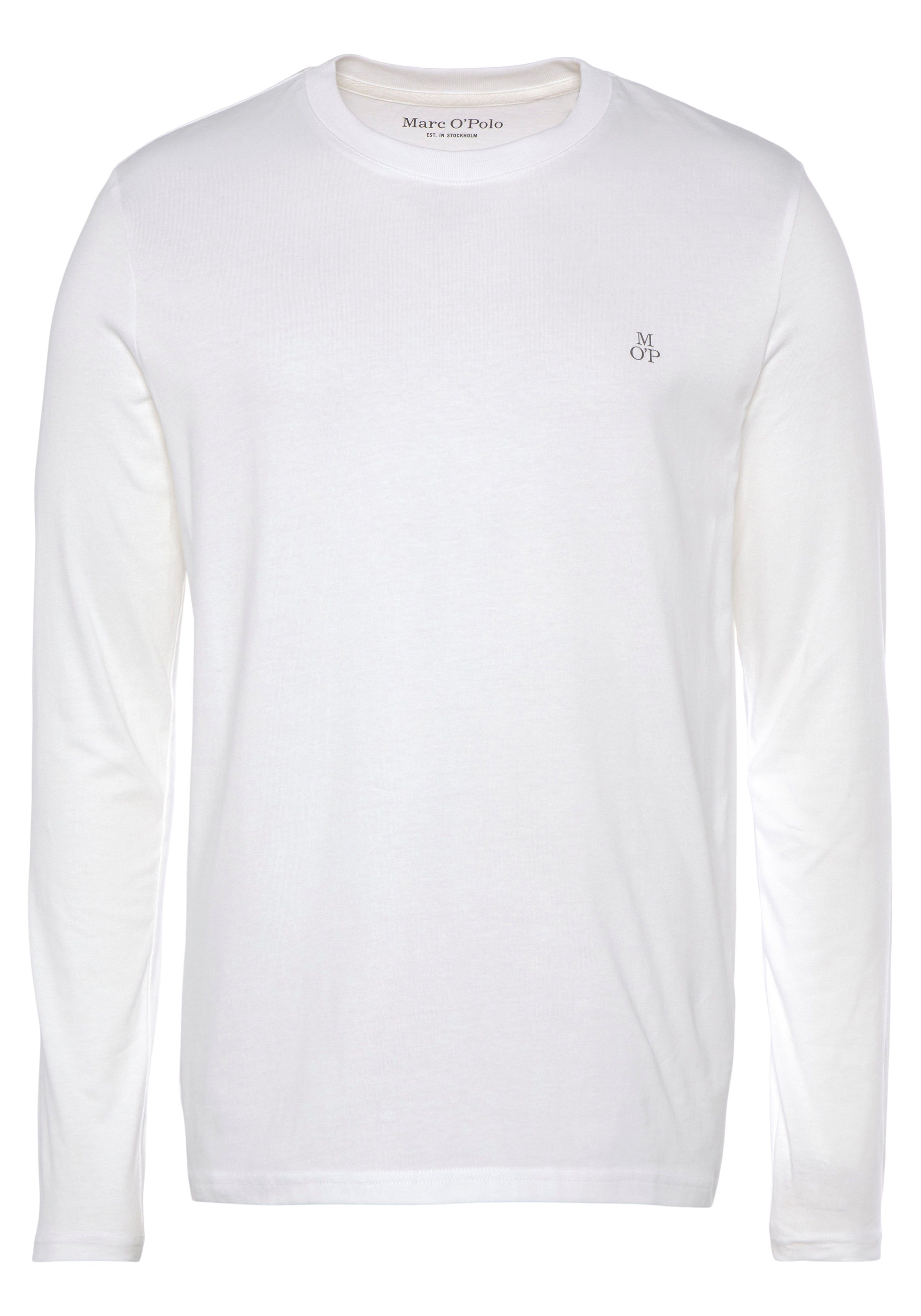 Langarmshirt aus reiner Bio-Baumwolle