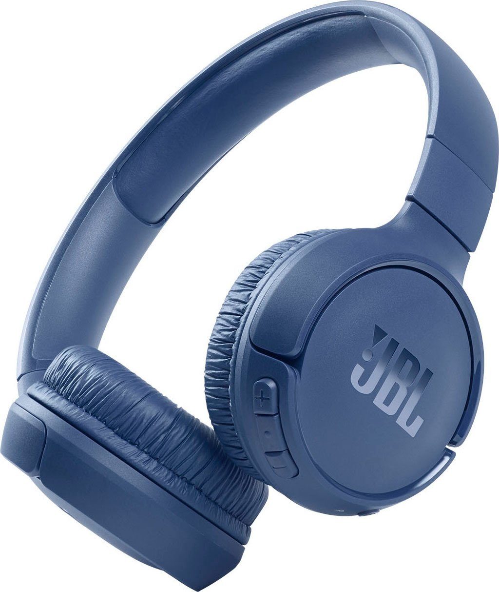 JBL BT blau Now, On-Ear-Kopfhörer T510 Siri, Siri) (Sprachsteuerung, TUNE Google kompatibel Google mit Assistant,