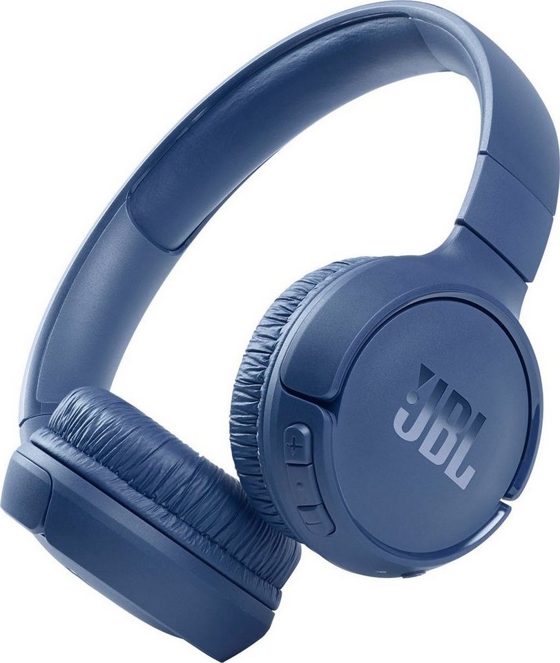 JBL TUNE T510 BT On-Ear-Kopfhörer (Sprachsteuerung, kompatibel mit Siri,  Google Now, Google Assistant, Siri), Multipoint-Verbindungen und Telefonate  über Freisprechfunktion
