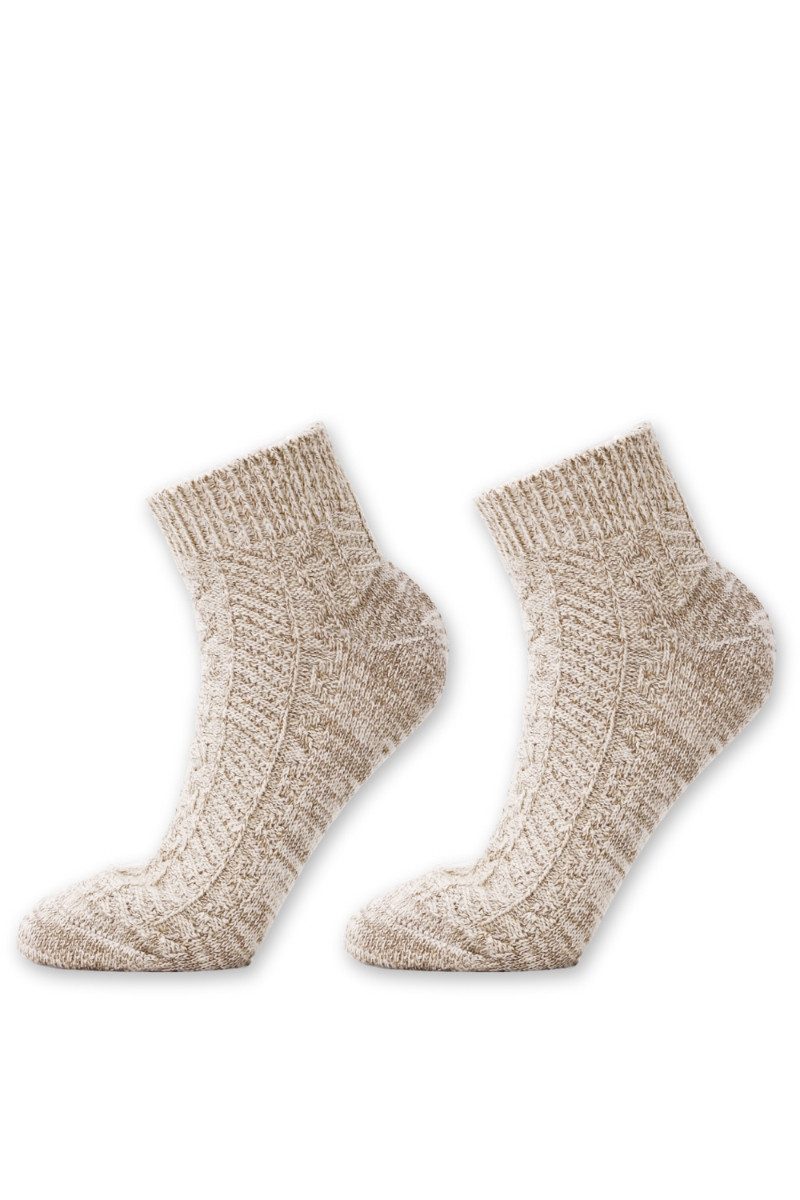 Luise Steiner Trachtensocken Trachtensocken - 9278 - beigemeliert