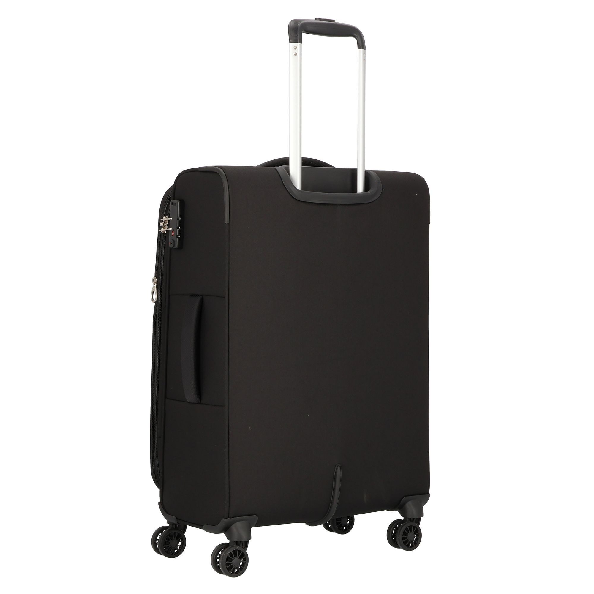 American Tourister® Trolleyset Star Max, 4 Rollen, (3-teilig, 3 tlg), Polyester