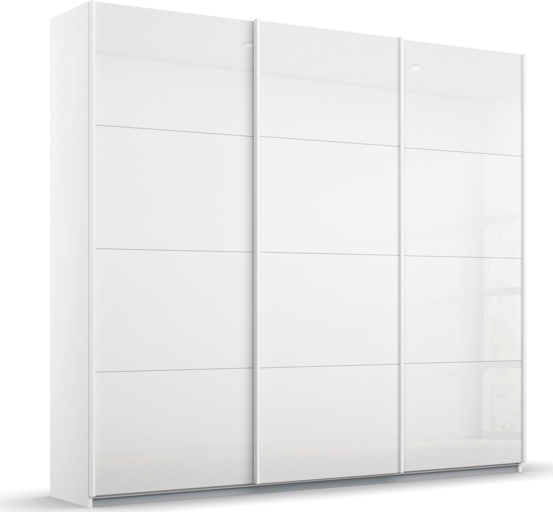 rauch Schwebetürenschrank "Koluna", Glasfront, inkl. 2 Innenschubladen sowi günstig online kaufen