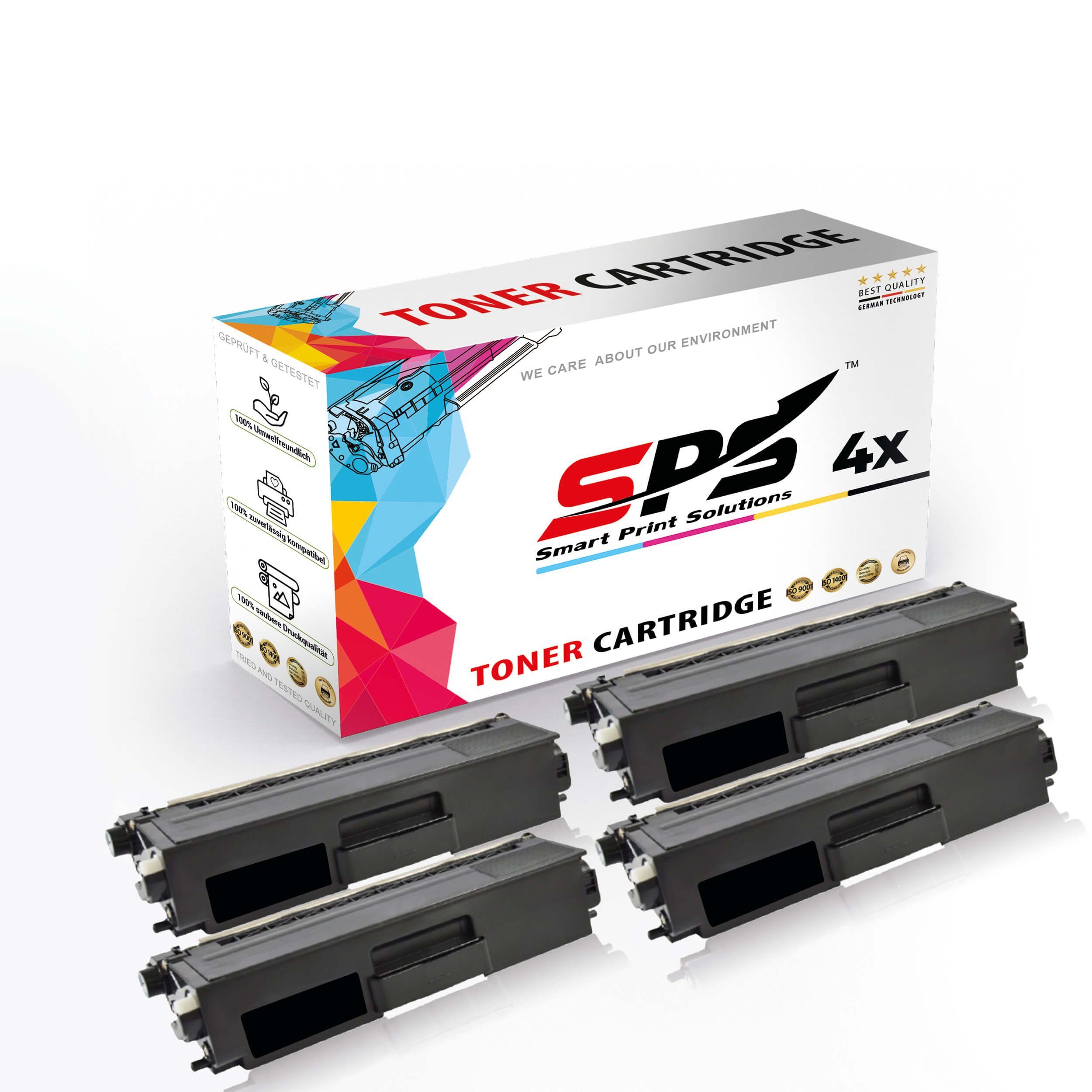 SPS Tonerkartusche (5er Multipack + Set 4x Kompatibel Druckerpapier Pack) HL-4570, Brother für A4