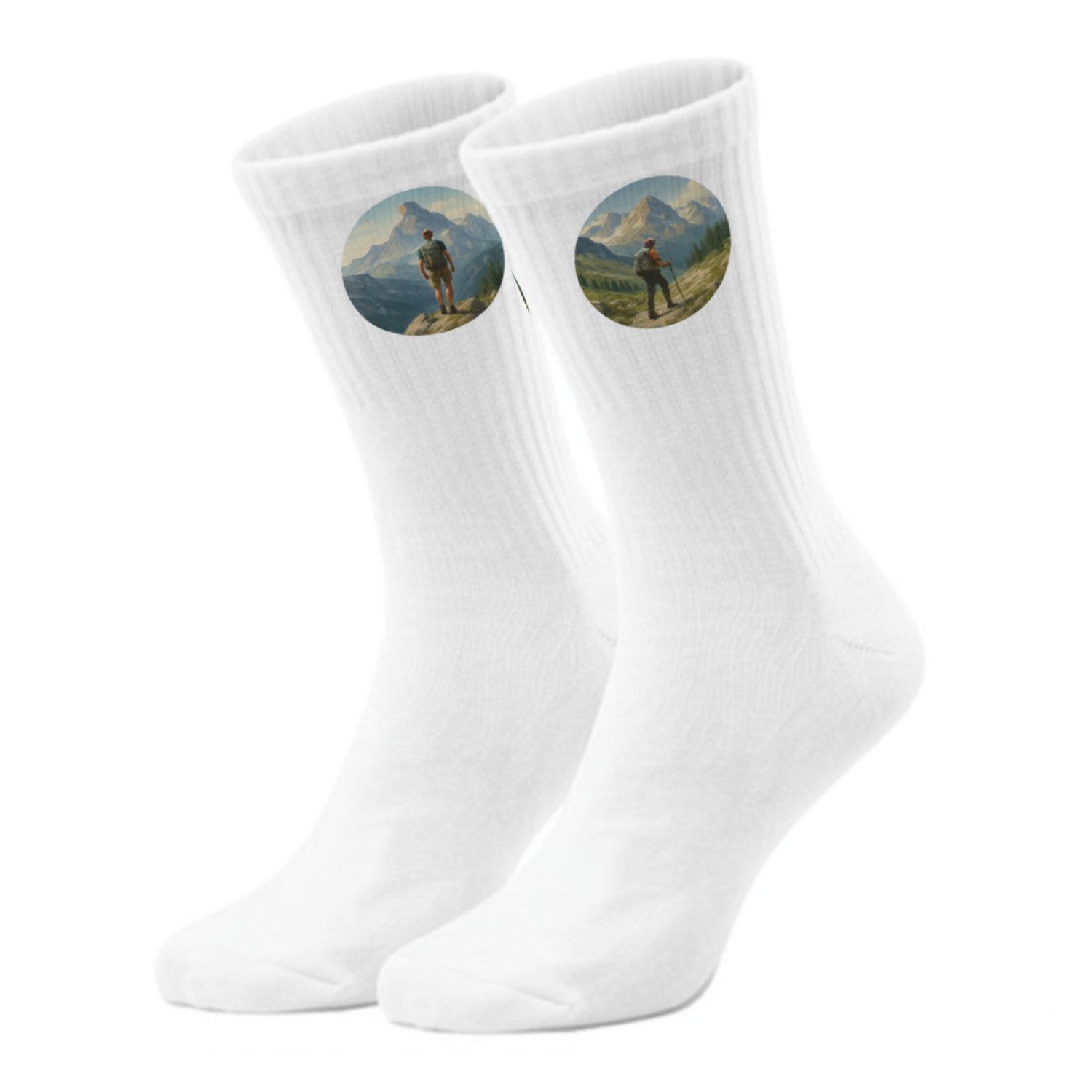 Freizeitsocken epicsocks Höhenrausch Wanderfreude Socken in 42-46 im Paar