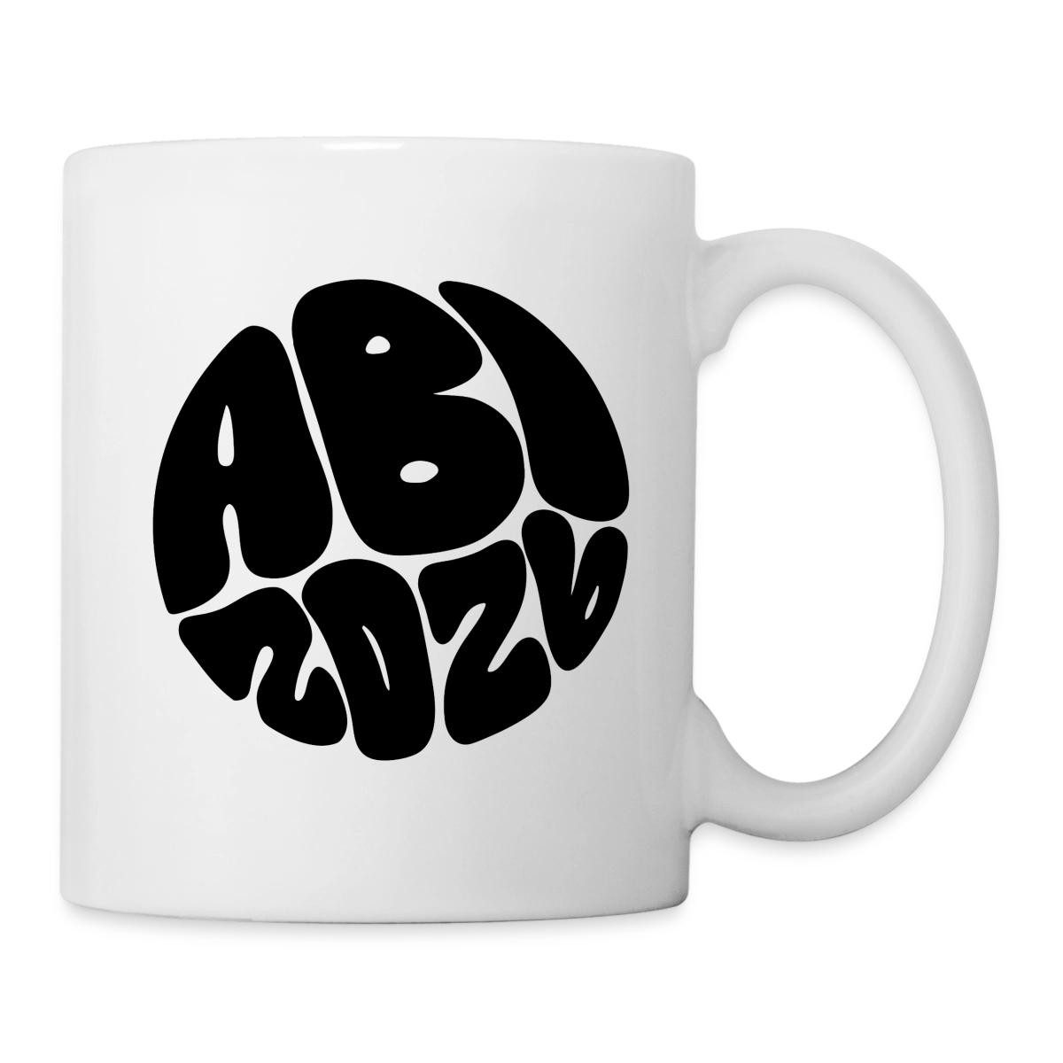 Spreadshirt Tasse Abi 2026 Abschluss Jahrgang Tasse, Keramik