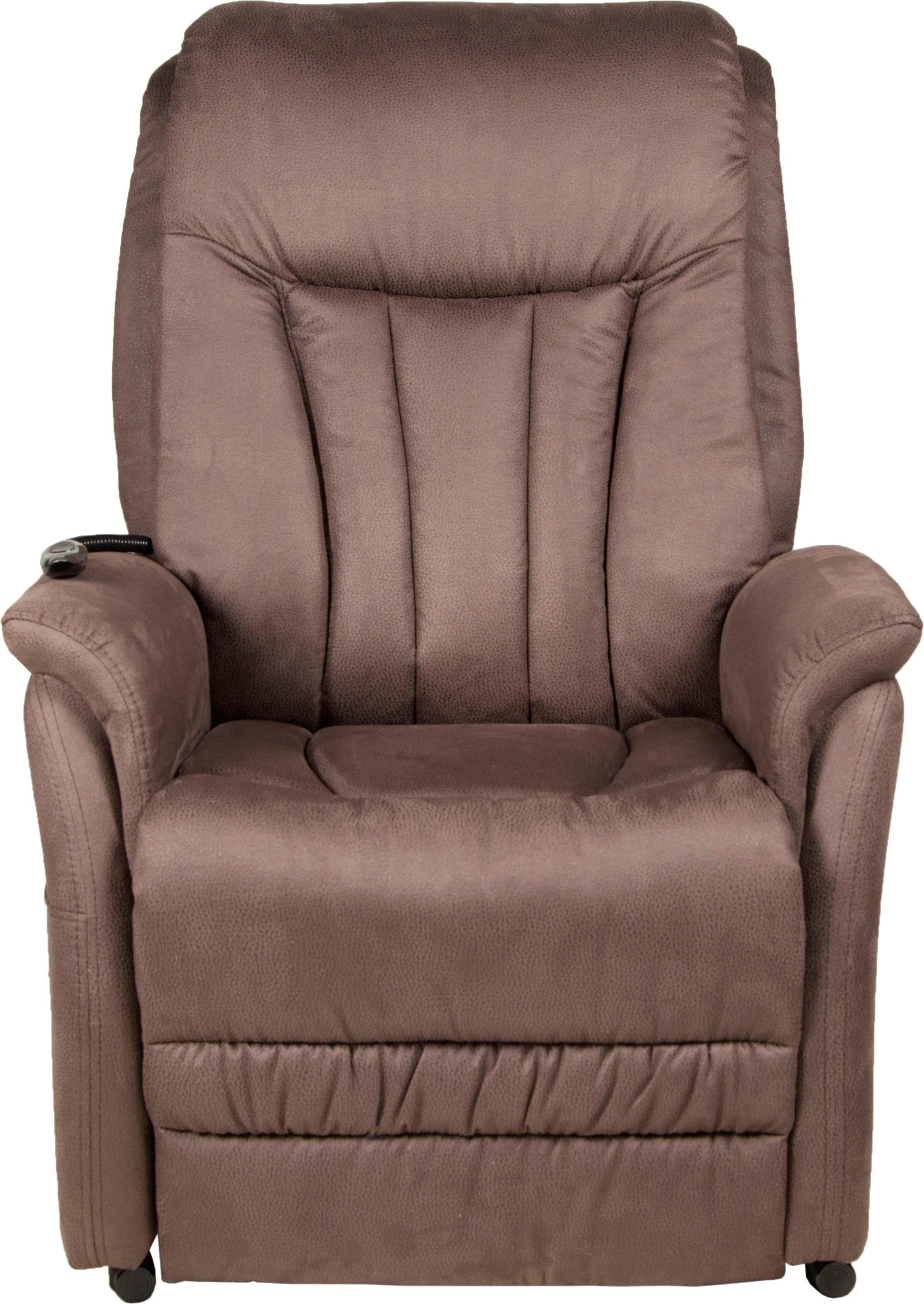 Duo Collection TV-Sessel Siena mit elektrischer Aufstehhilfe, Relaxfunktion günstig online kaufen