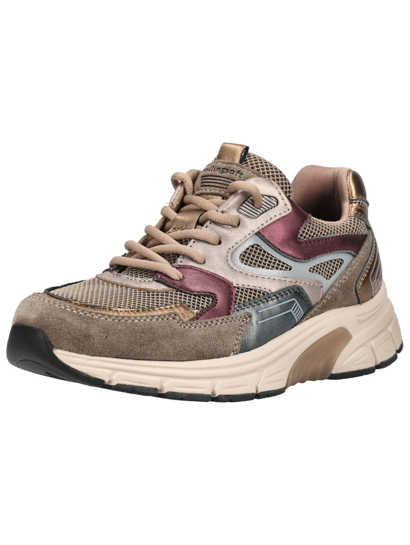 Gabor Sneaker Veloursleder/Mesh . Sneaker (1-tlg)