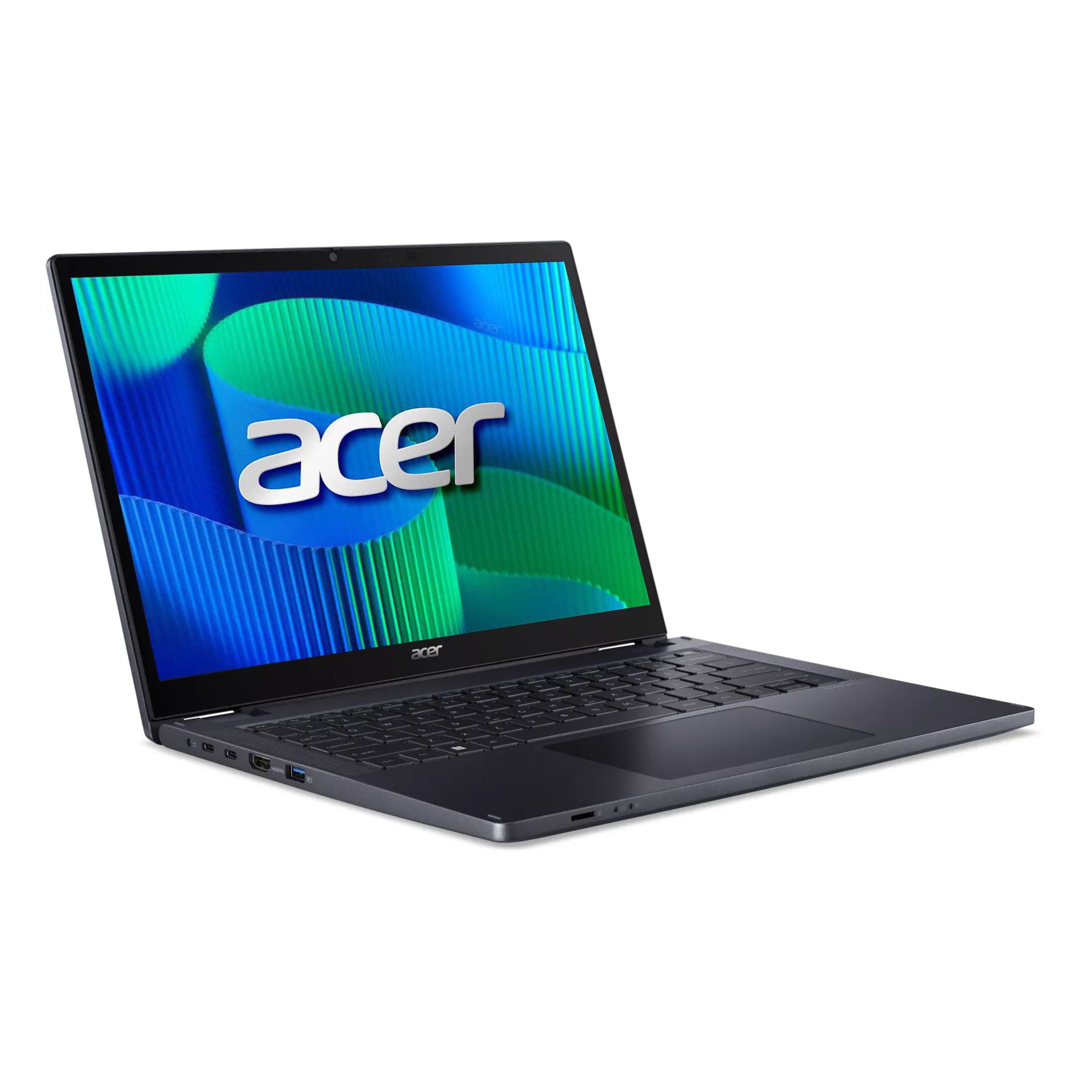 Acer TravelMate P4 Spin - 14" WUXGA - Intel Core Ultra 7 155U Business-Notebook (35,56 cm/14 Zoll, Intel® Core™ Ultra 7 155U, Iris® Graphics, 64 GB, 8000 GB SSD)