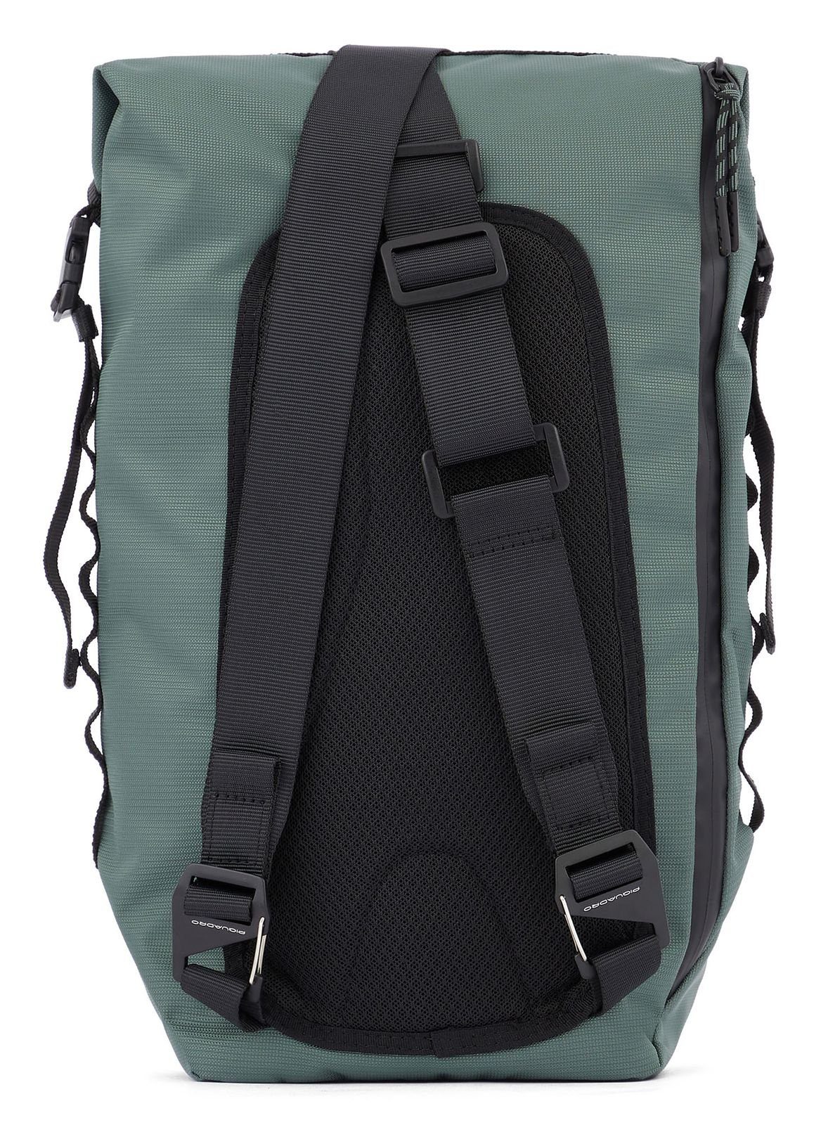 Piquadro Oliva Verde Rucksack Mick