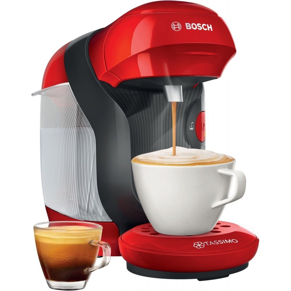 Bosch - Tassimo TAS1103 TASSIMO Style rot Kapsel-/Kaffeepadmaschine Kapselmaschine -
