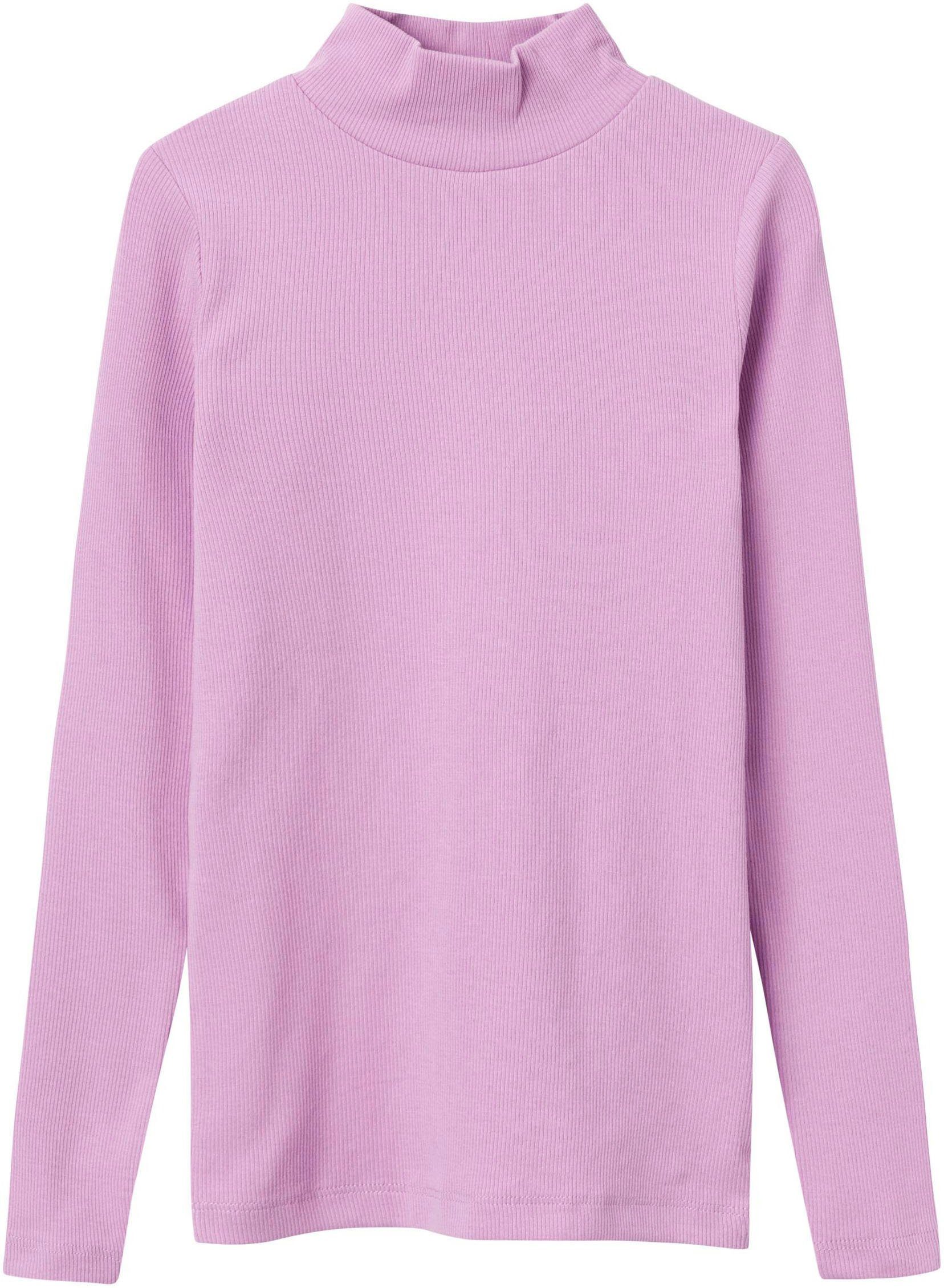 Tulle It LS Violet Stehkragenshirt NOOS TOP NKFNAKAL Name ROLLNECK