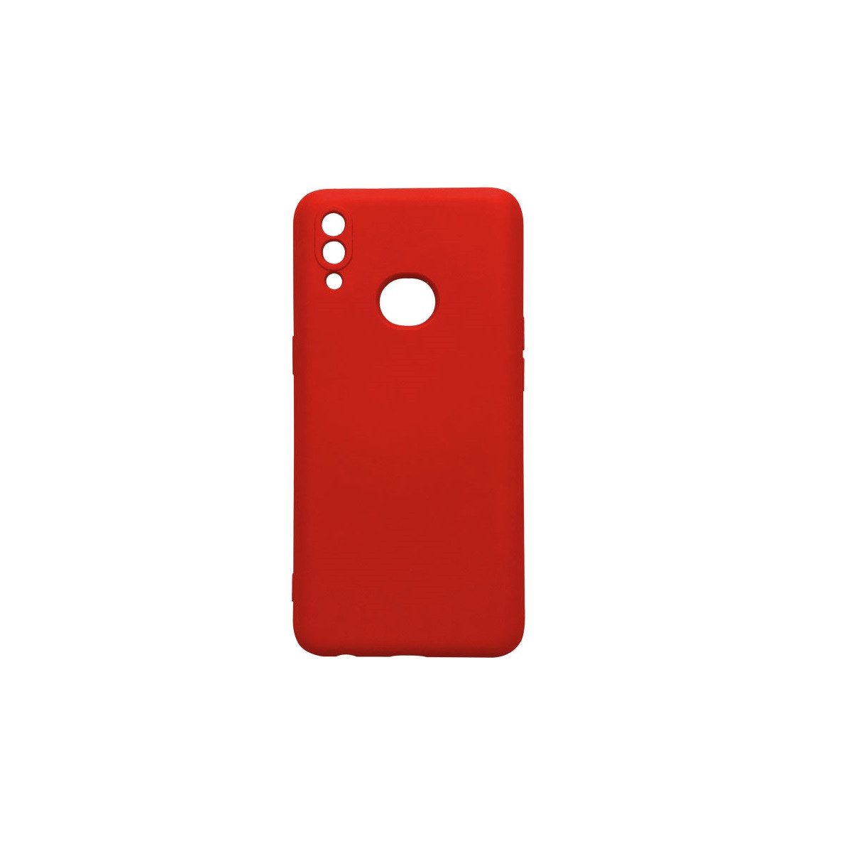 Ventarent Handyhülle Handy Hülle Case rot passt für Samsung Galaxy A10s 6,2", passt für Samsung Galaxy A10s