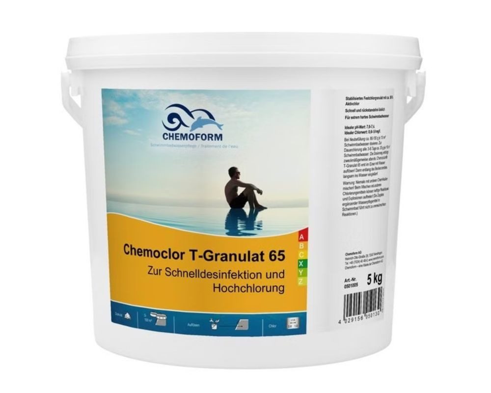 Chlorgranulat Chemoform Chemoclor T-Granulat 65 5 kg
