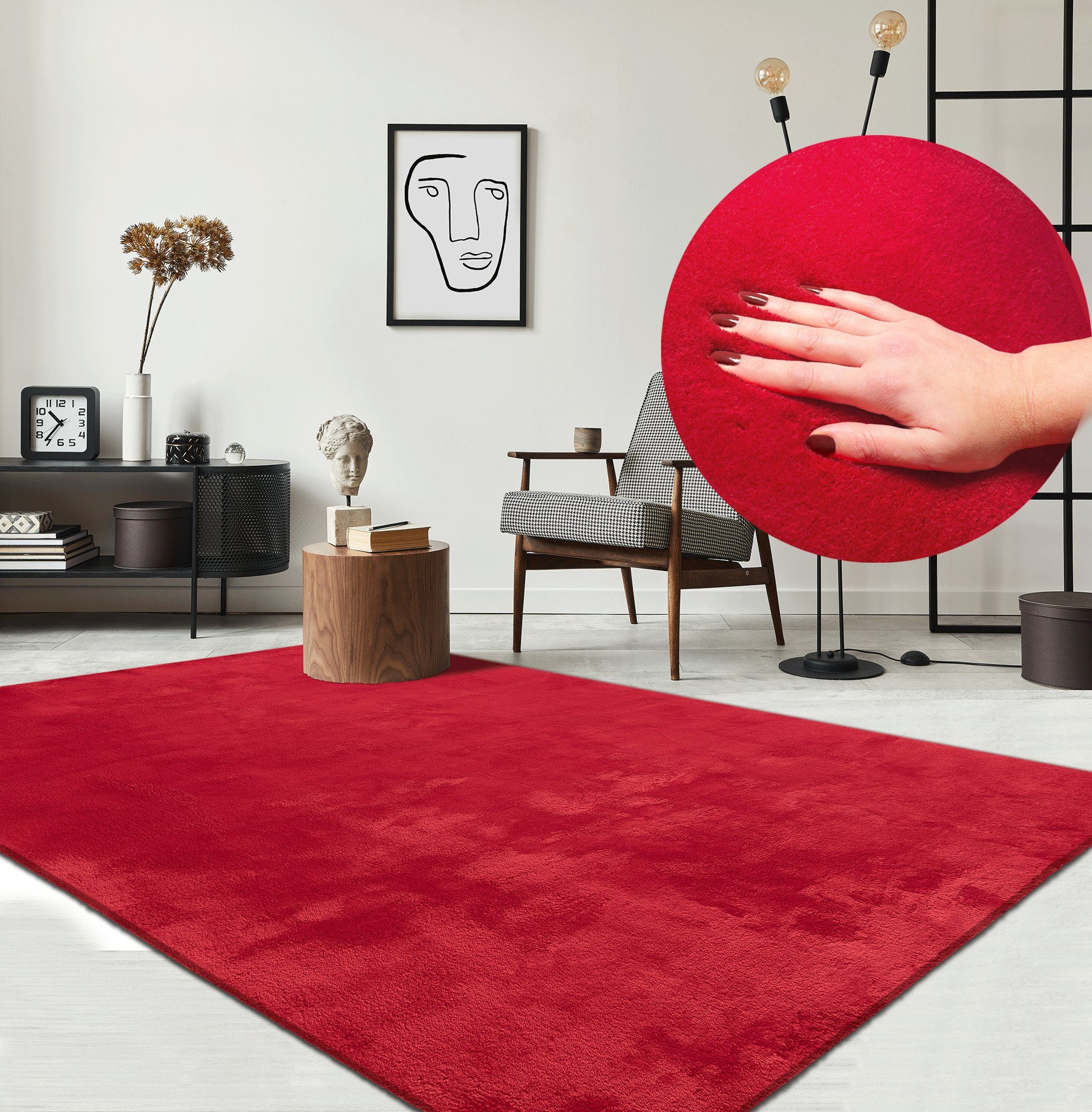 Rote Teppiche online kaufen | OTTO