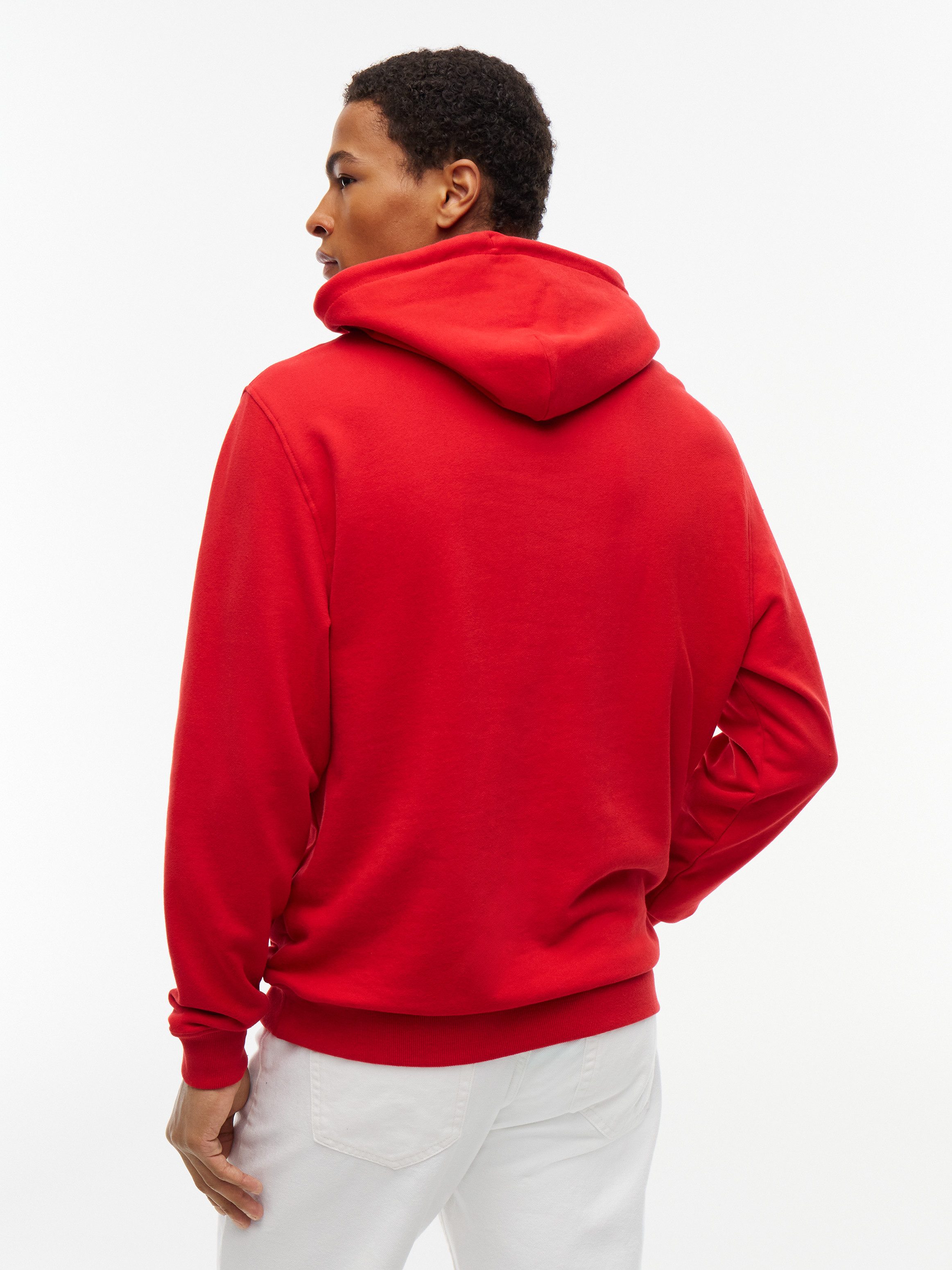 Tommy Jeans Kapuzensweatshirt REGULAR ENTRY SIGNATURE HOOD Regular fit mit Kapuze