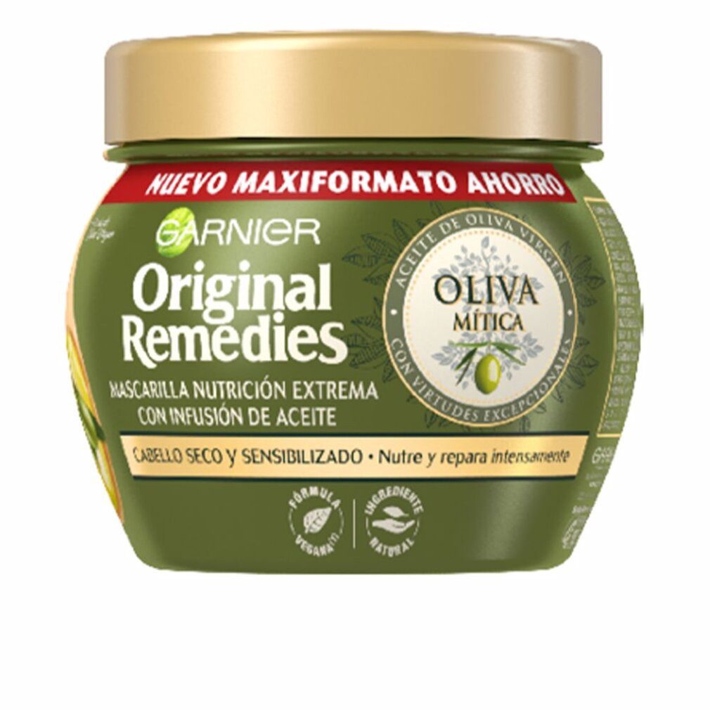 GARNIER Haarkur Garnier Original Remedies Mystische Olivenmaske