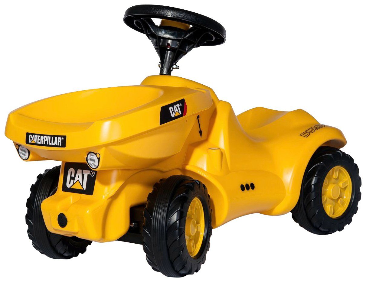 rolly toys® Rutscherauto rollyMinitrac Dumper CAT, für Kinder von 1,5-4 Jahre