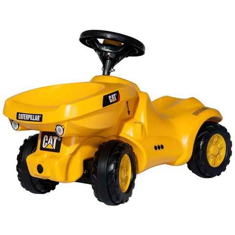 rolly toys® Rutscherauto rollyMinitrac Dumper CAT, für Kinder von 1,5-4 Jahre