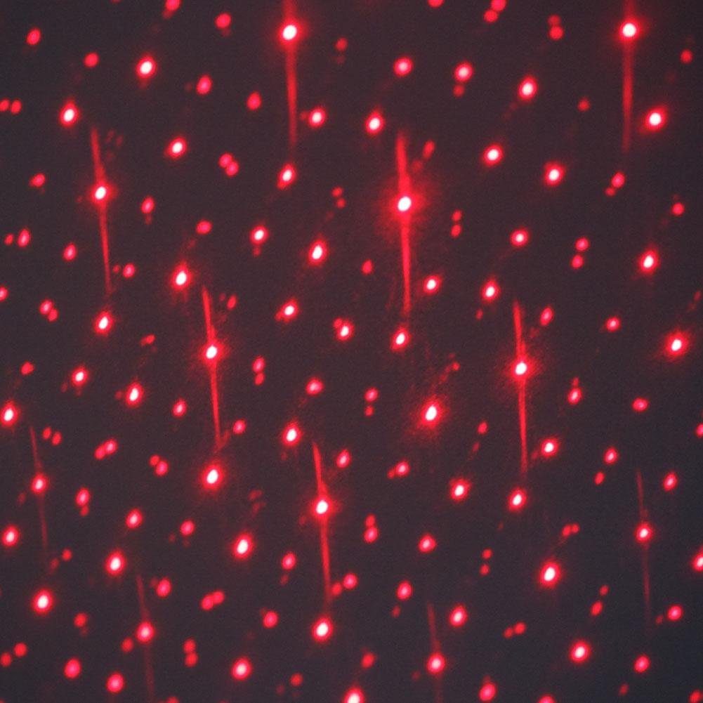 Sternenhimmel Usb-Projektor Farboptionen Auto USB -verschiedene LED-Sternenhimmel Stelby Rot