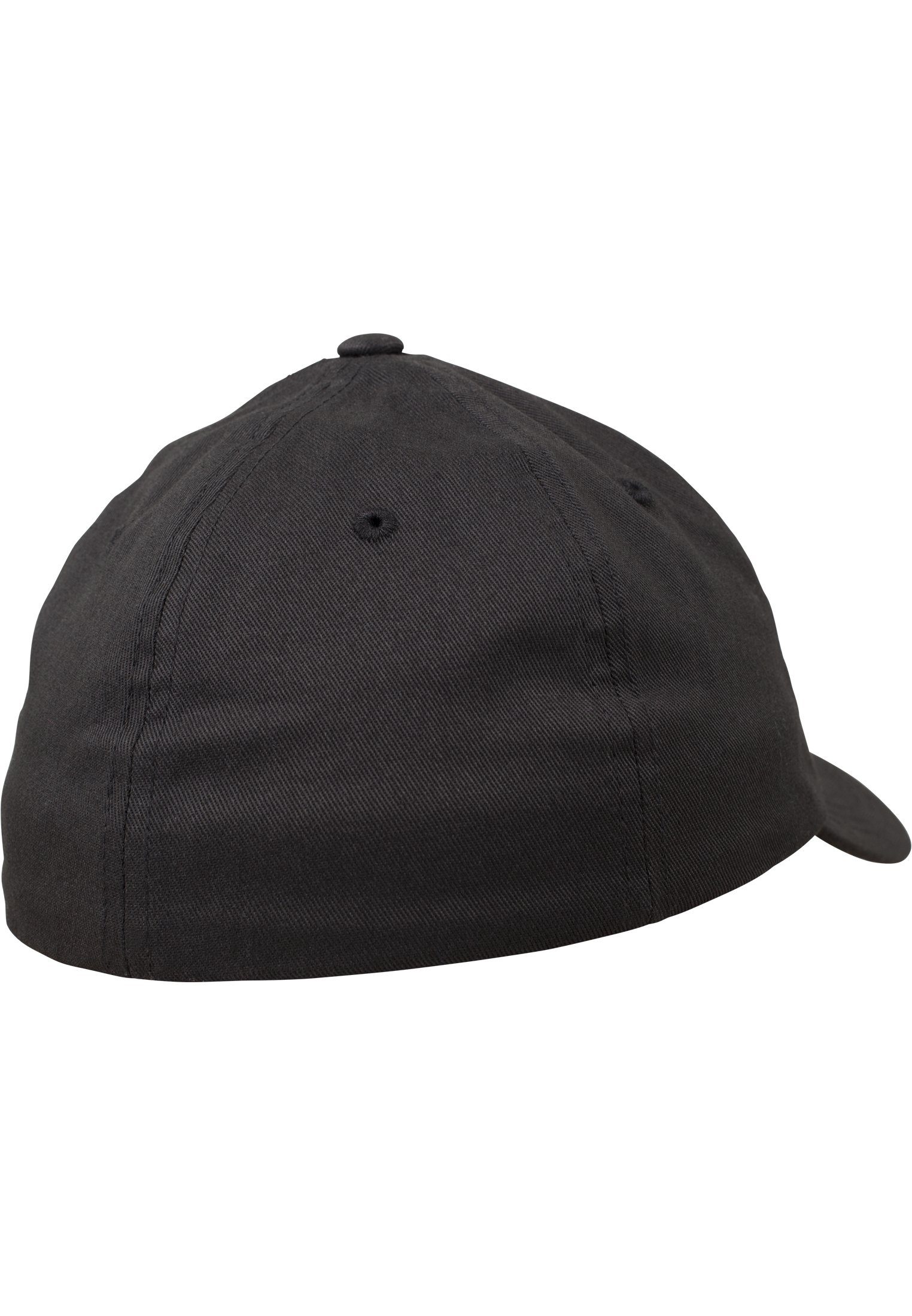 Cap Flex Flexfit Dad Cap Twill Flexfit Cotton black Accessoires