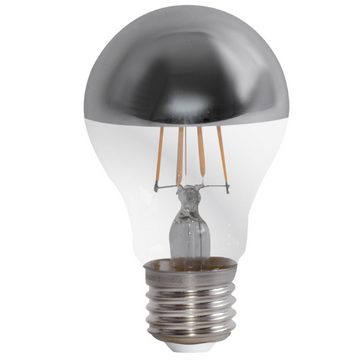 etc-shop LED Deckenleuchte, Leuchtmittel inklusive, Warmweiß, Deckenlampe Kugel Glas Wohnzimmerlampe LED Design