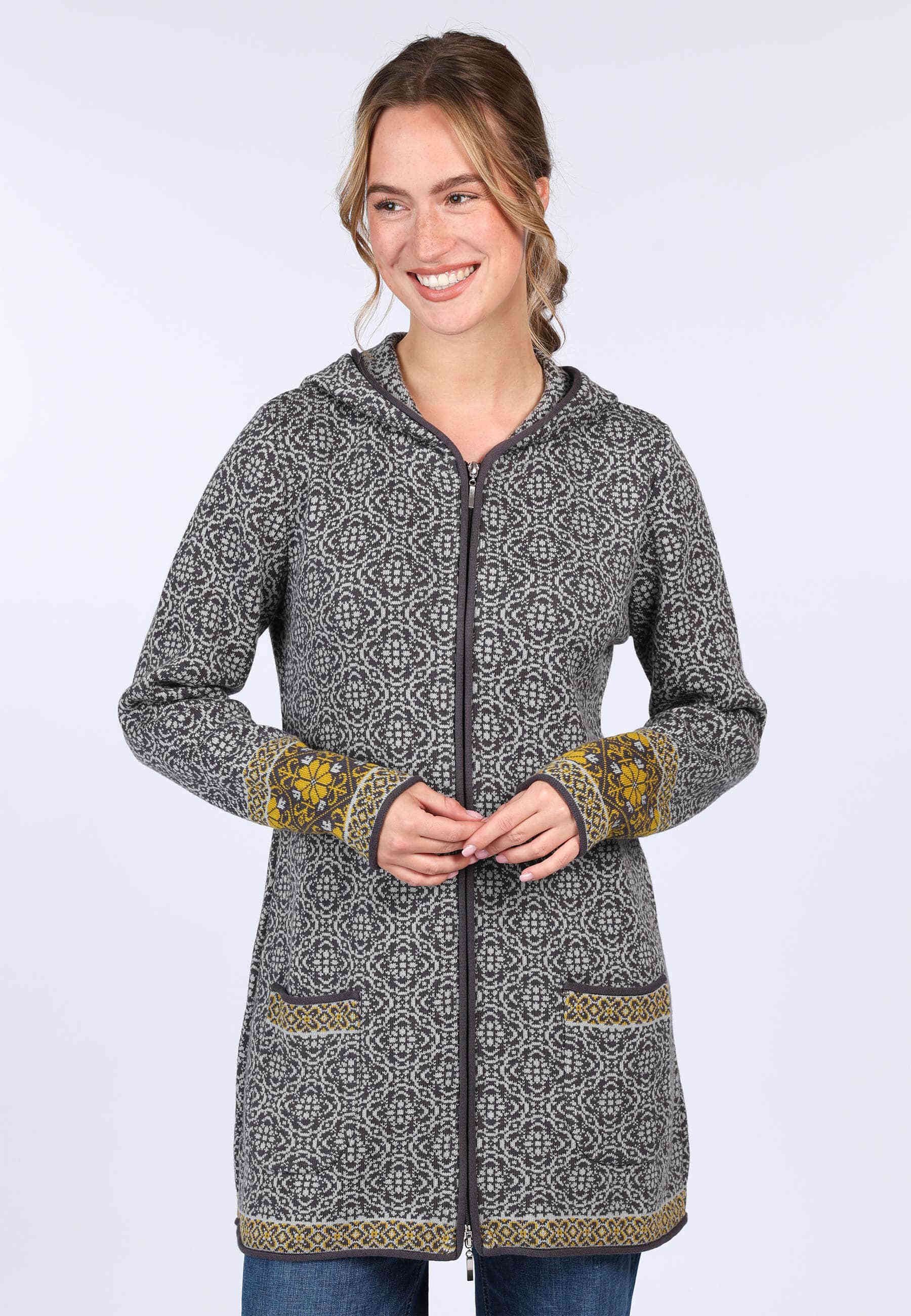 Deerberg Strickmantel Mareike