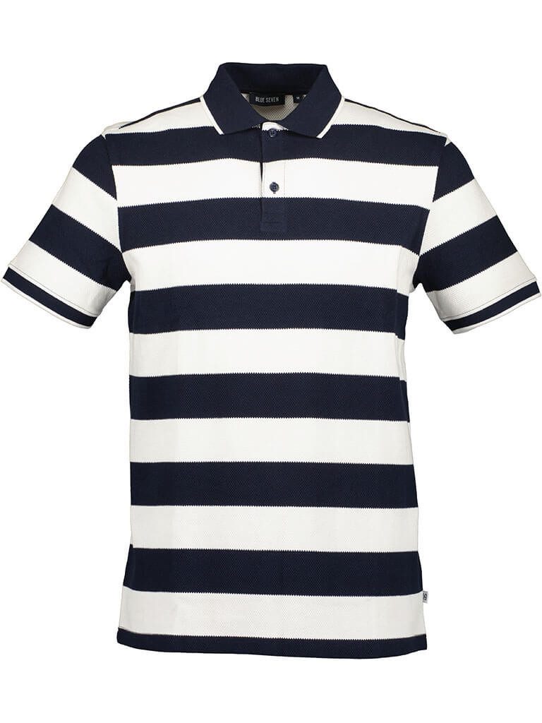Blue Seven Poloshirt Herren Kurzarm-Shirt im günstig online kaufen