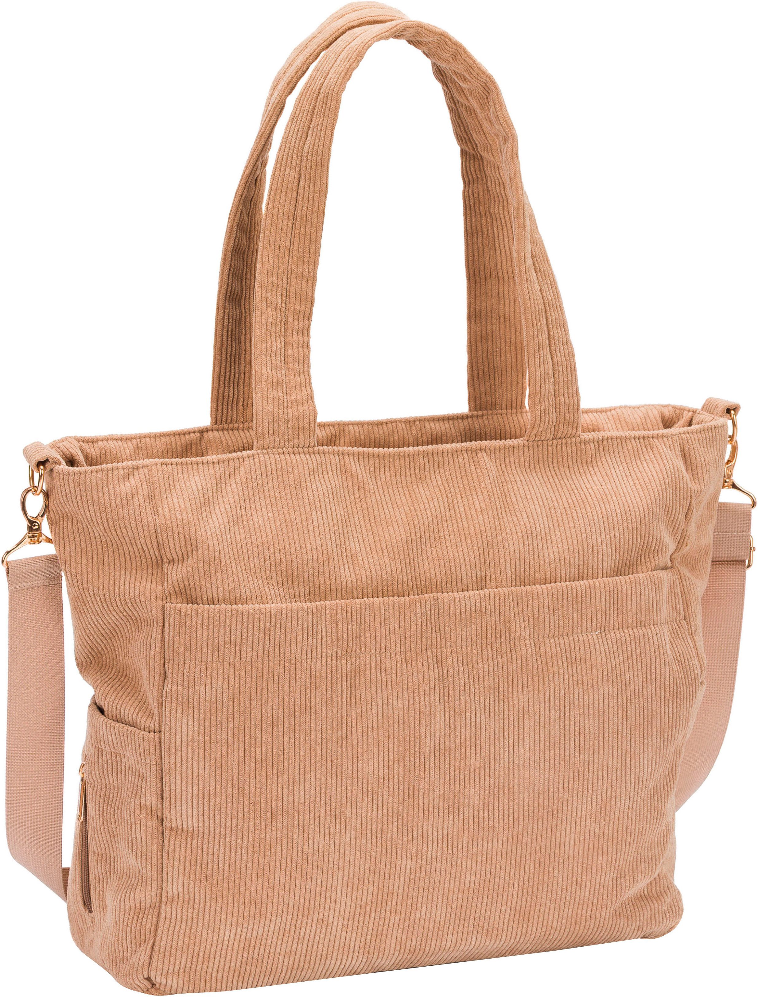 Fillikid Wickeltasche Cord, inklusive Thermotasche