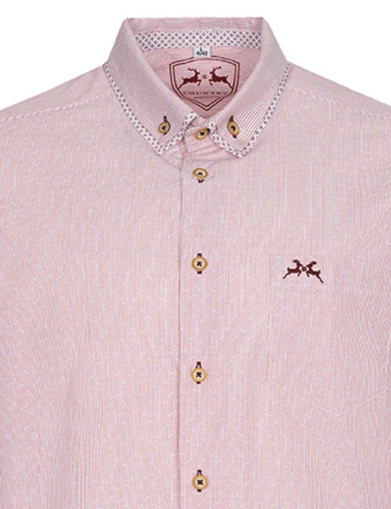 Maddox Trachtenhemd MADDOX Trachtenhemd Button Down günstig online kaufen