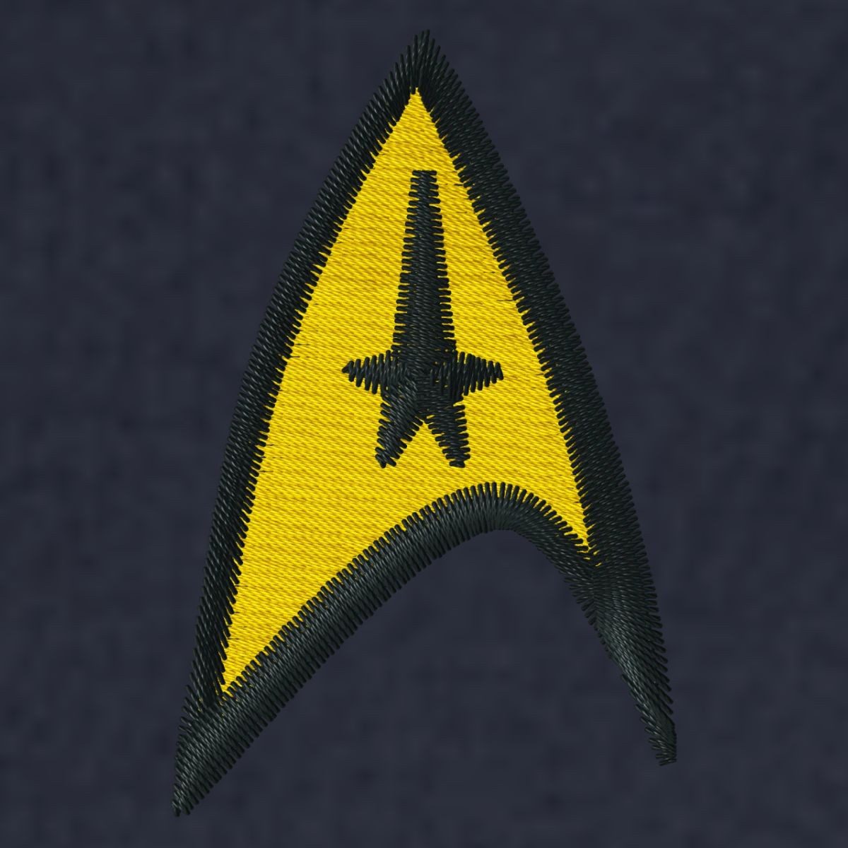 Spreadshirt Hoodie Star Trek The Original Series Besatzung Logo Stick Damen Premium Hoodi (1-tlg)