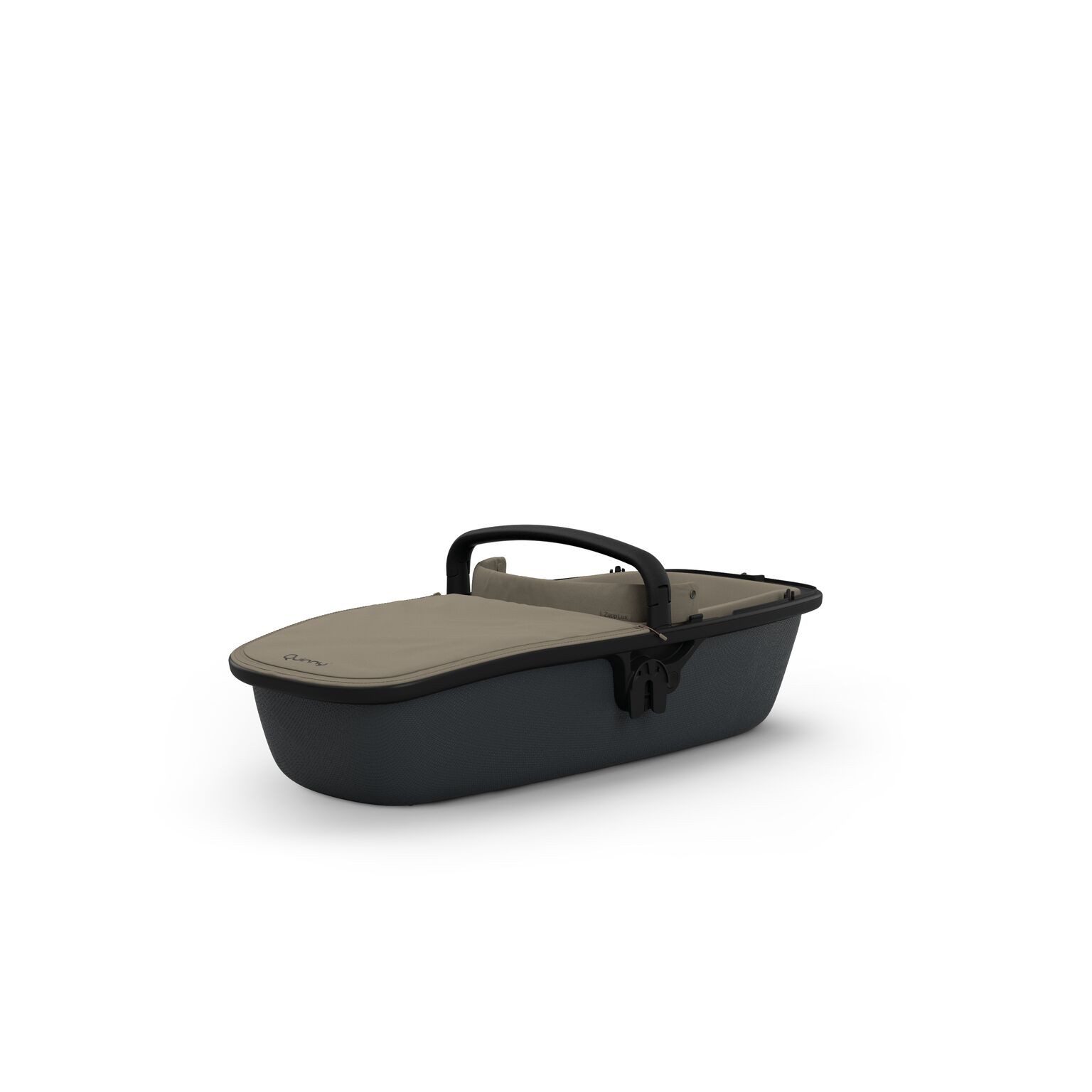 Quinny Kinderwagenaufsatz Q ZAPLUX CCT SAND ON GRAPHITE #6
