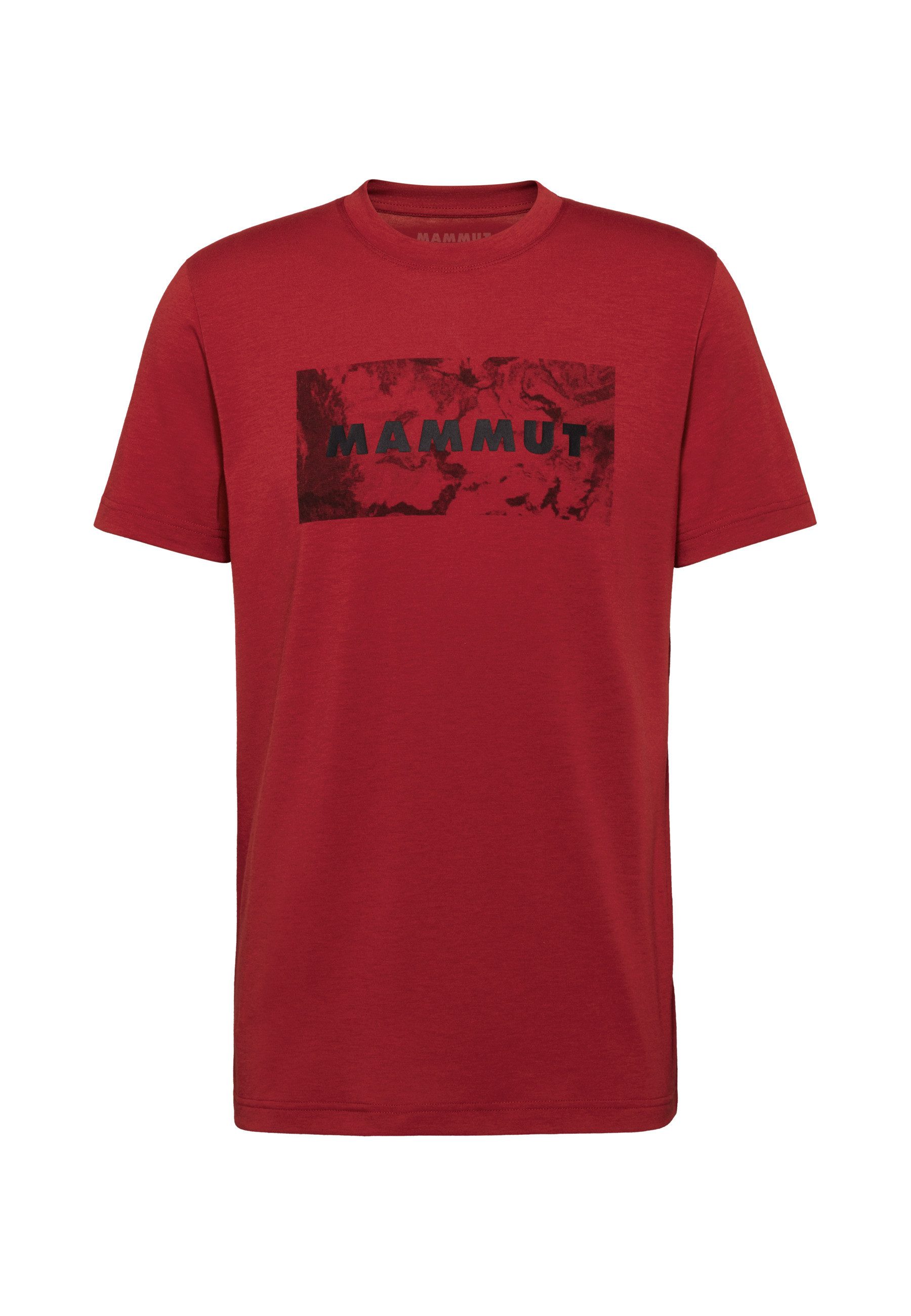 Mammut T-Shirt Trovat T-Shirt Men Logo