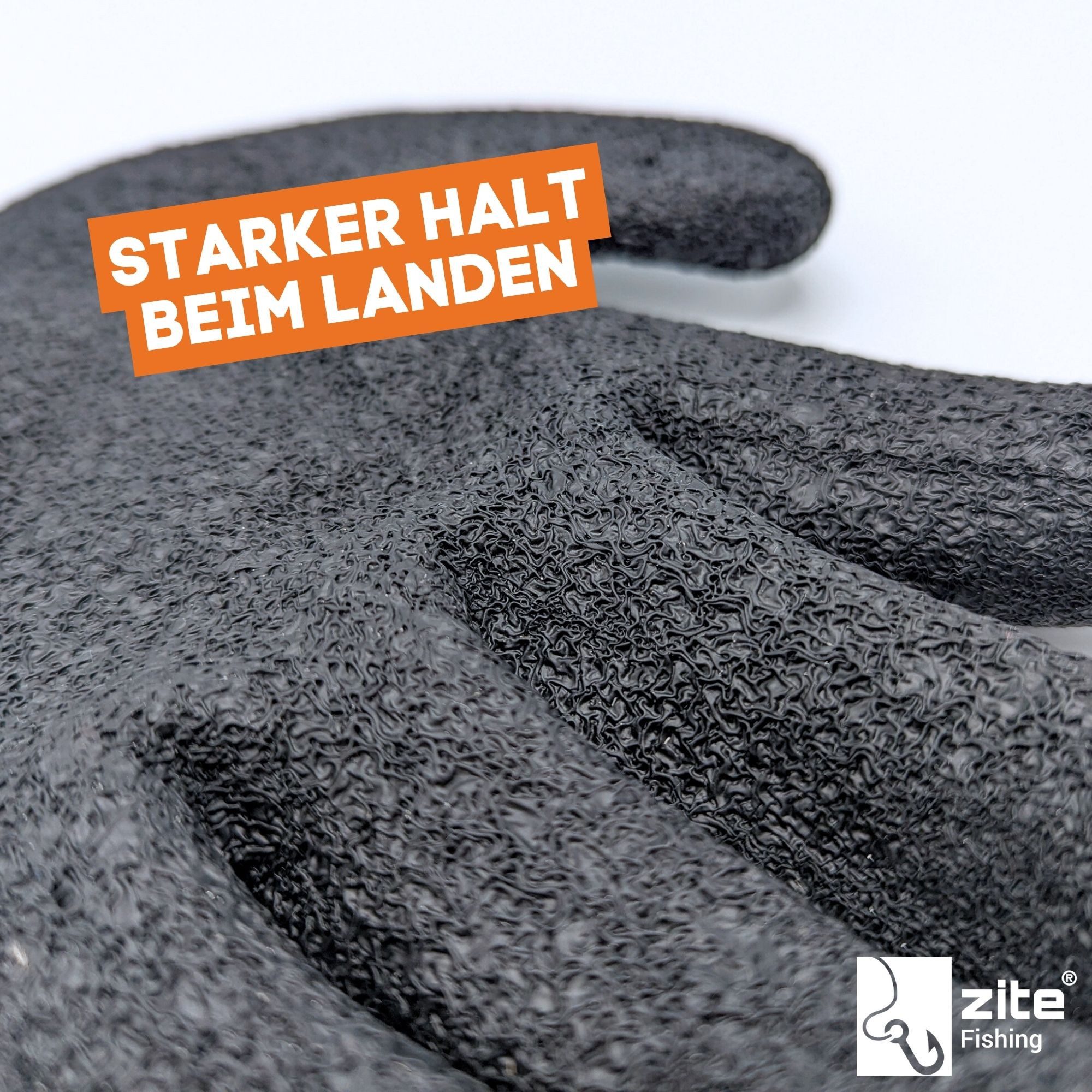 Zite Angelhandschuhe Landehandschuhe 2 Gr. mit Magnet-Karabiner Rutschhemme günstig online kaufen