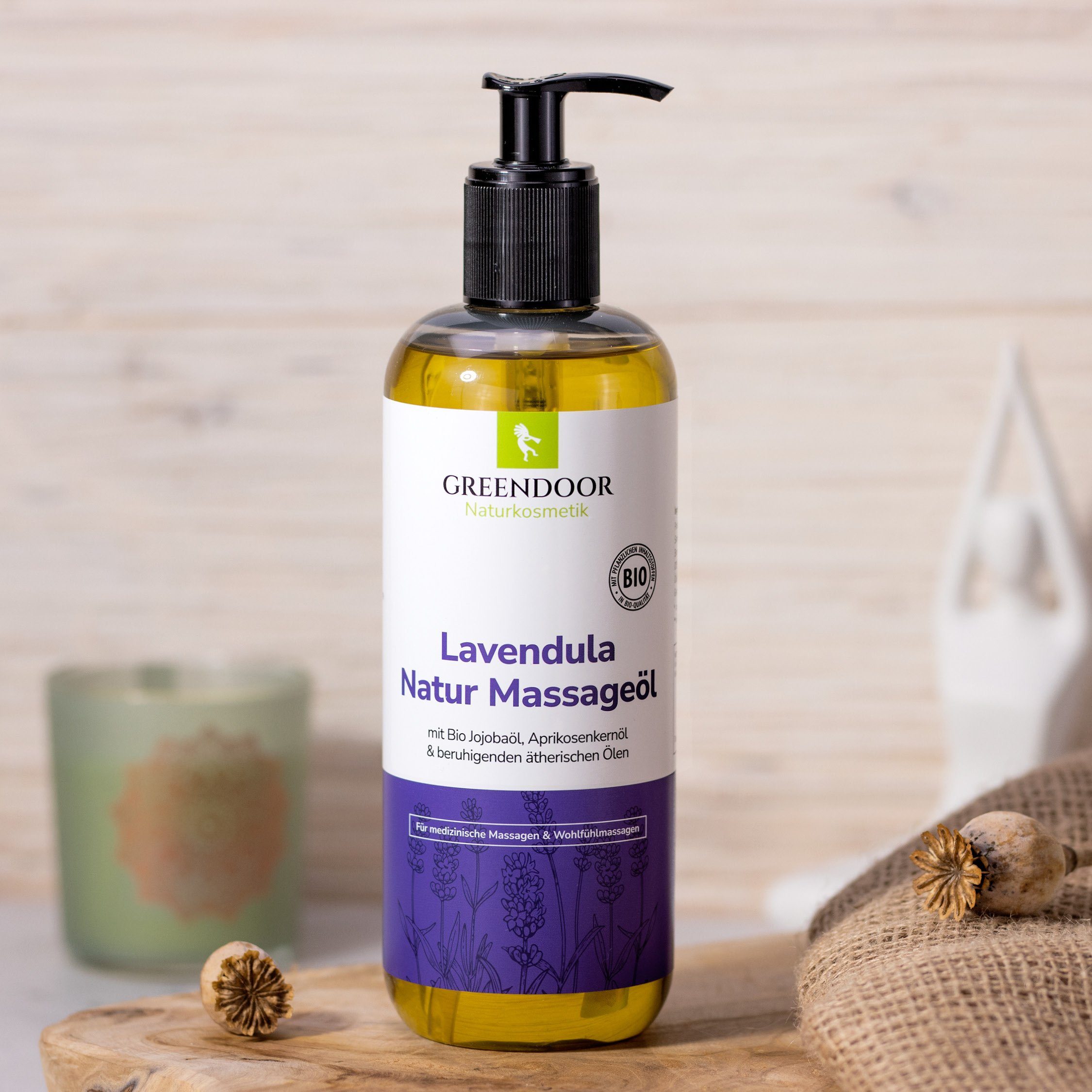 Massageöl Massageöl XL Lavendula GREENDOOR