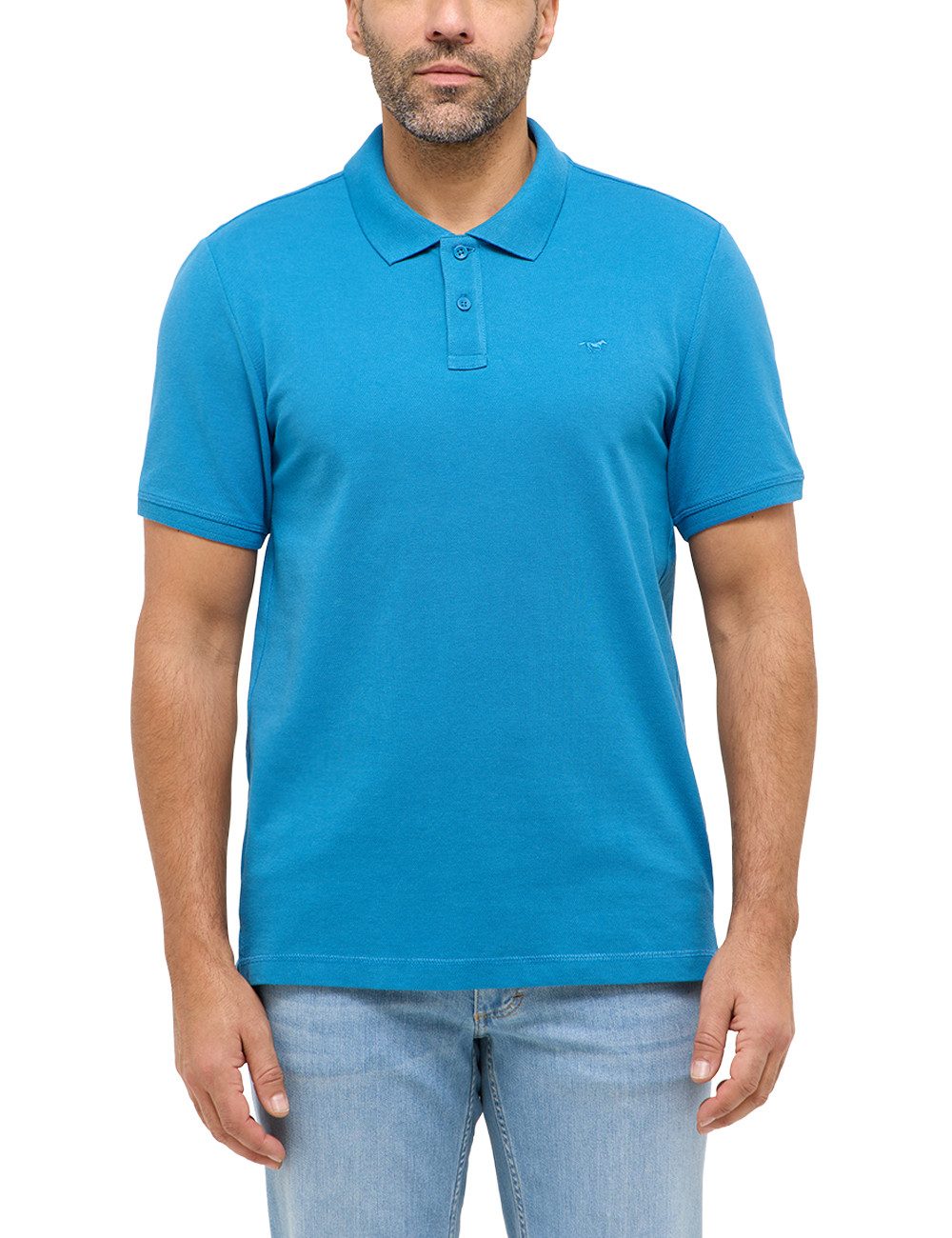 MUSTANG Kurzarmshirt "Herren Style Palco" günstig online kaufen
